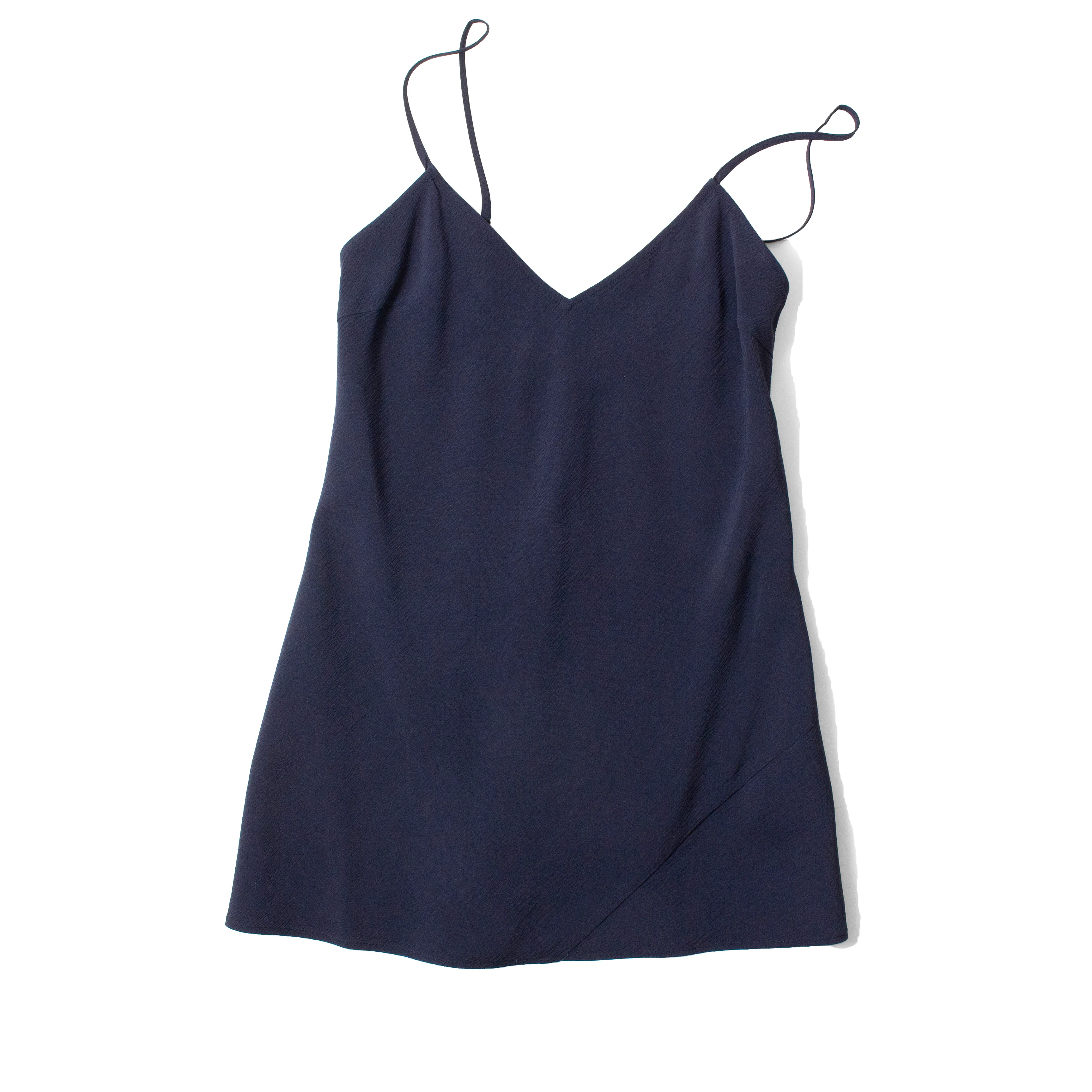 Apiece Apart Evi Spaghetti Strap Tunic in Midnight - Image 2
