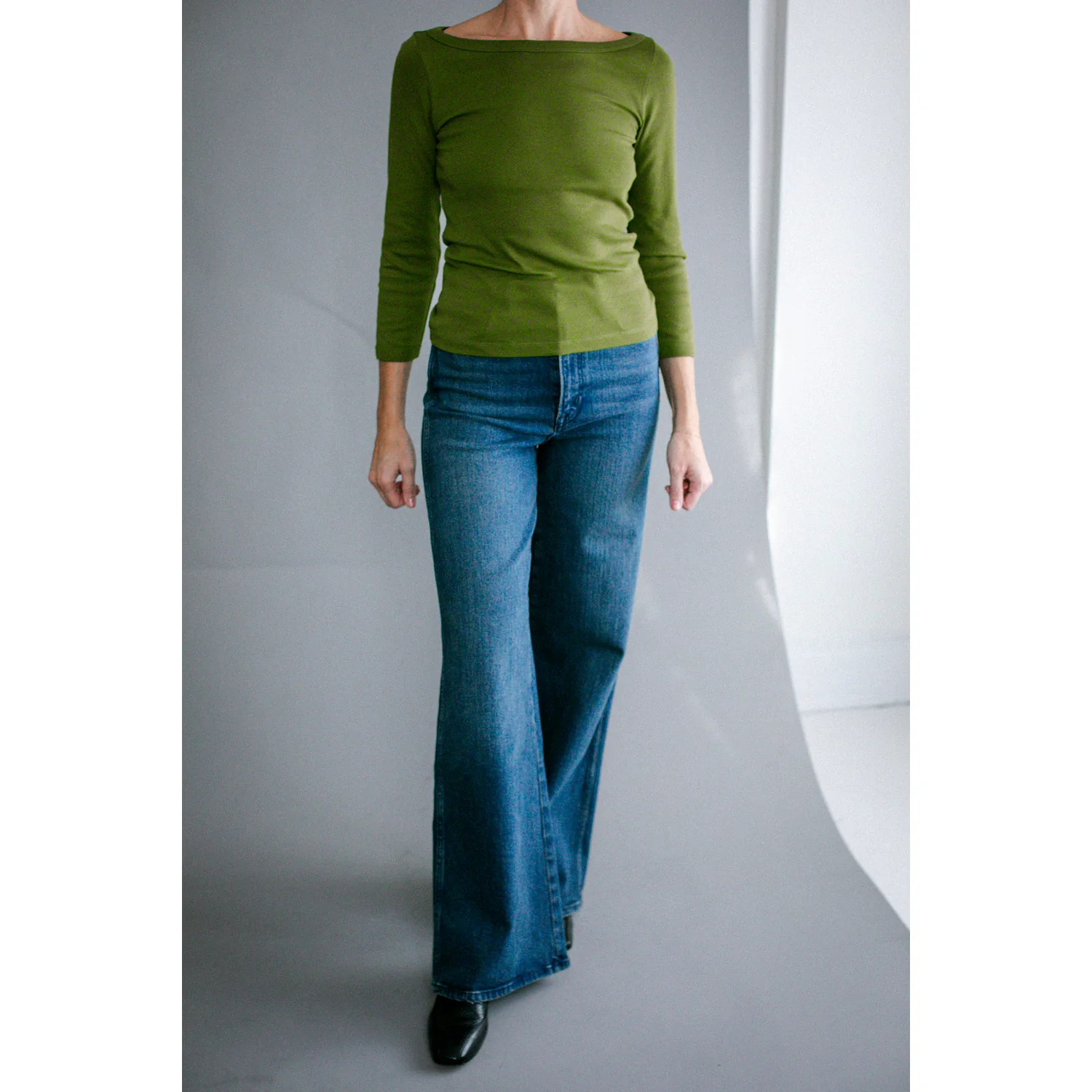 Apiece Apart Full Length Merida Jean in Oona - Image 5