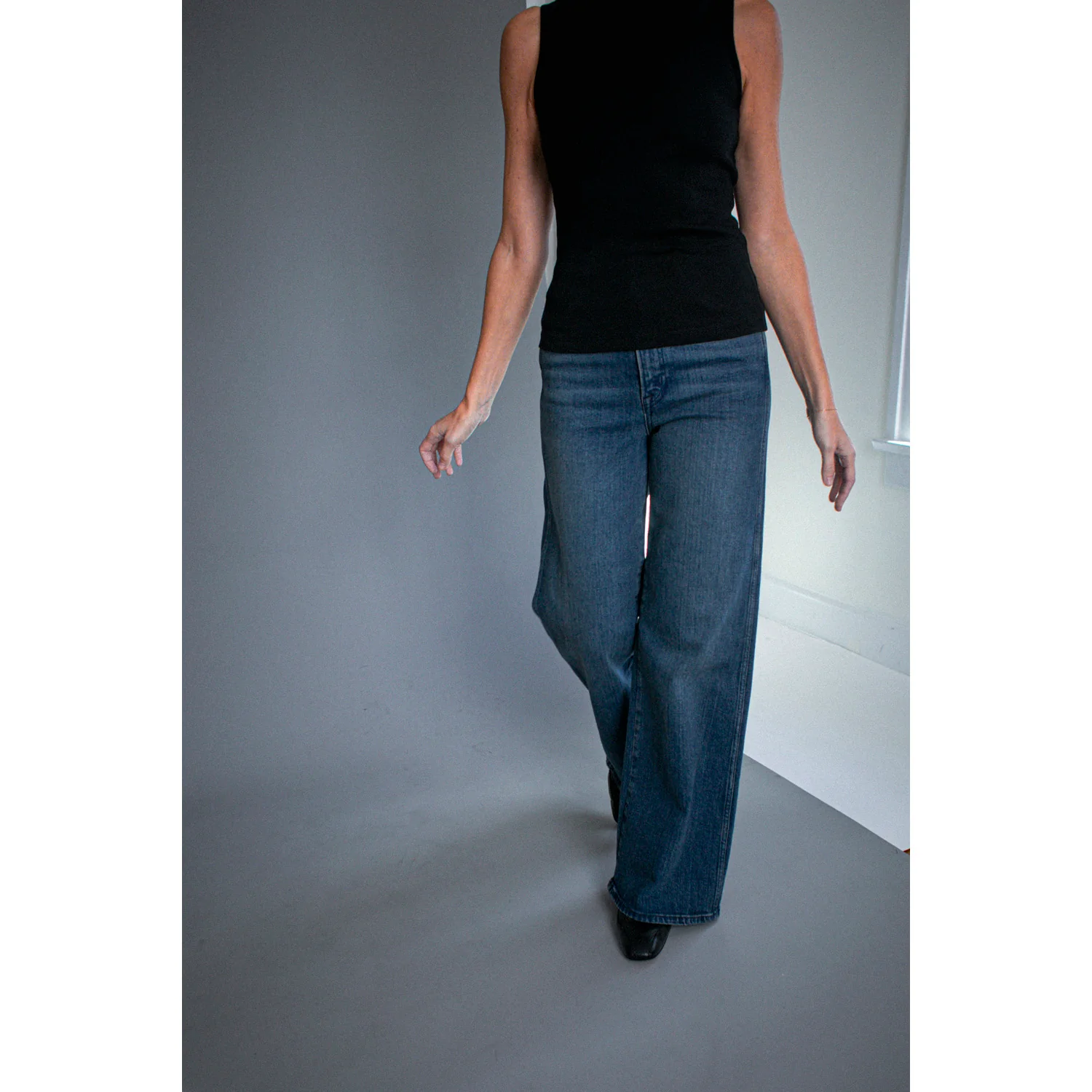 Flore Flore Timmi Tank in Black - Image 10