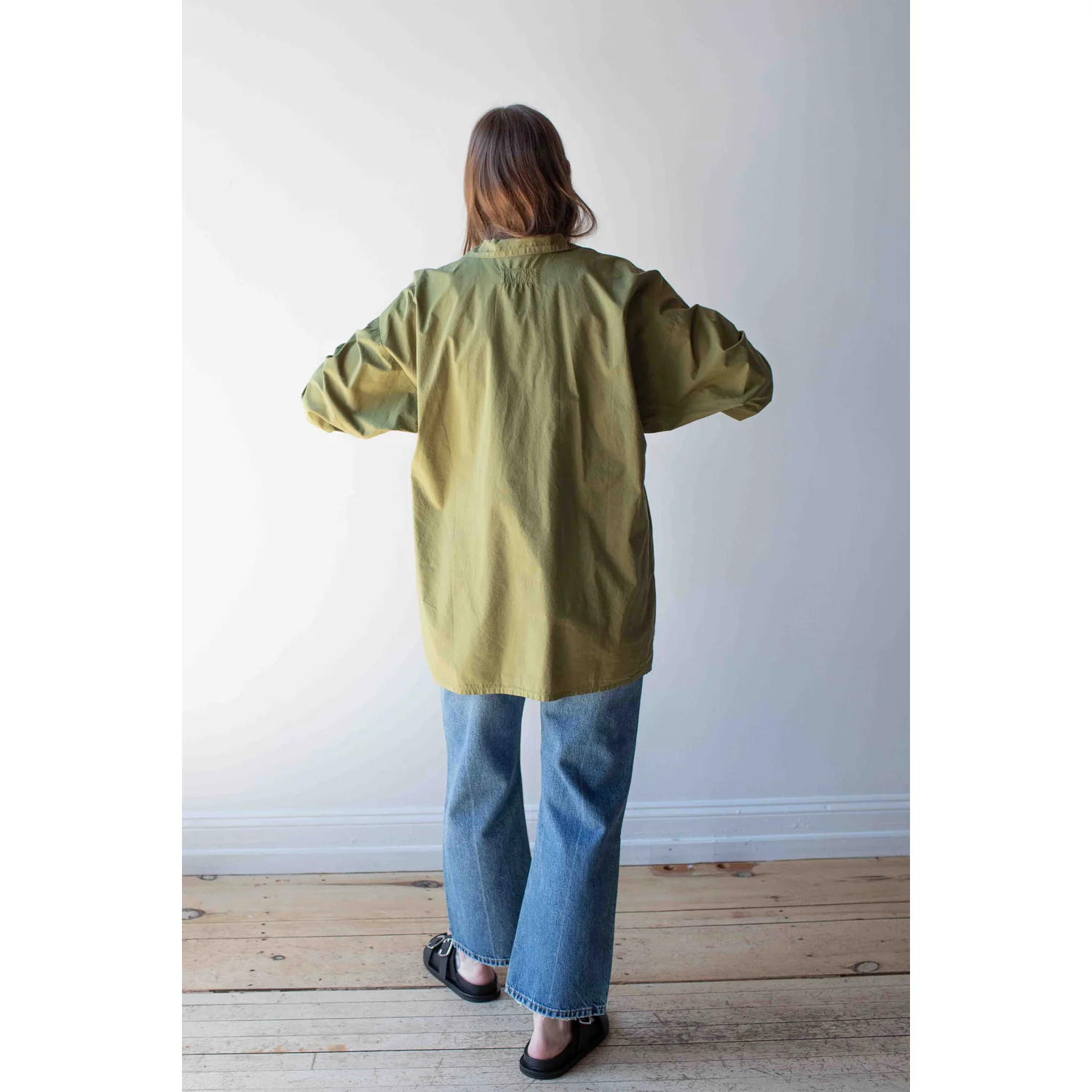 Apiece Apart Rene Kick Flare Jean in Hermosa - Image 19