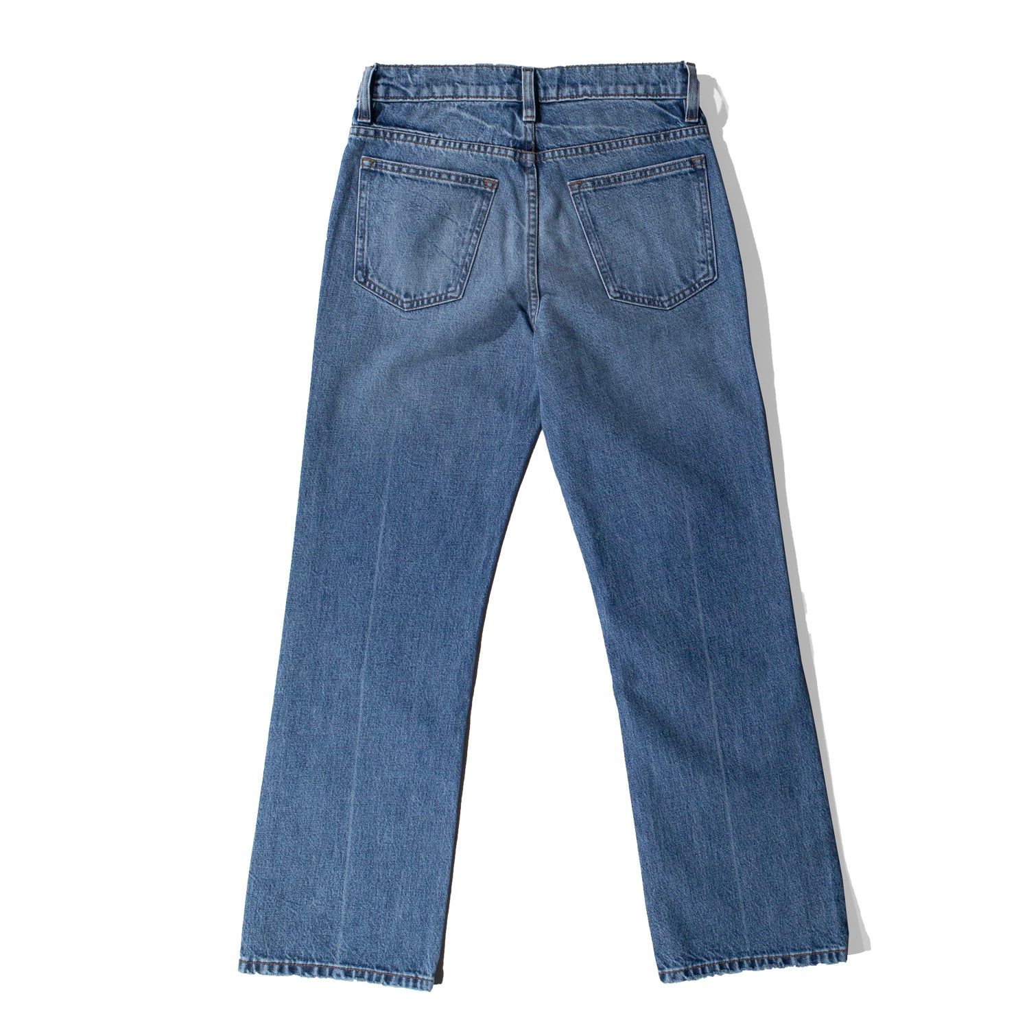 Apiece Apart Rene Kick Flare Jean in Hermosa - Image 3