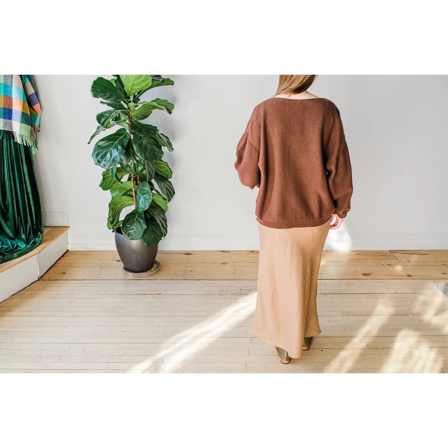 Baserange Dydine Skirt in Ocular - Image 6