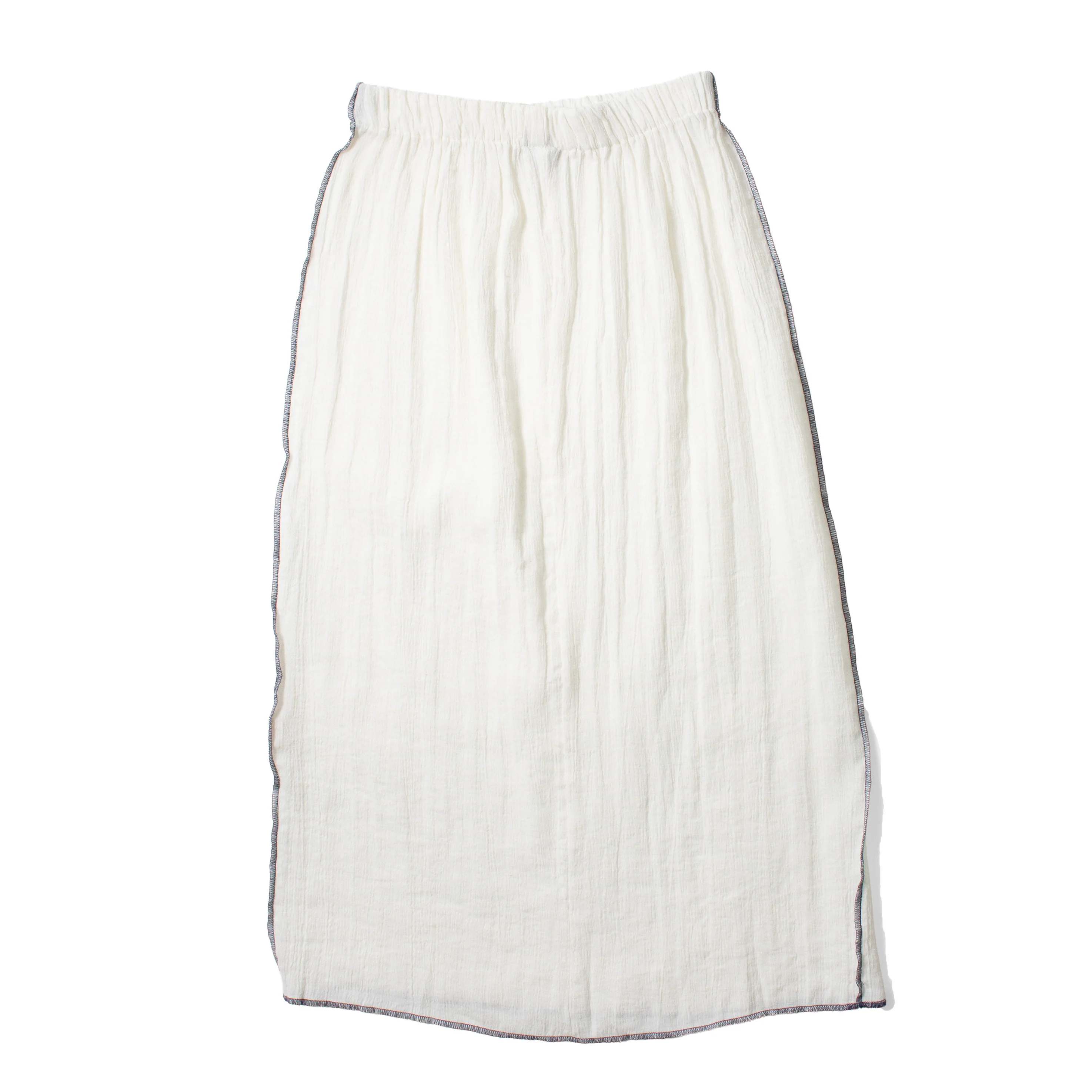 Baserange Folio Skirt in Off White - Image 2