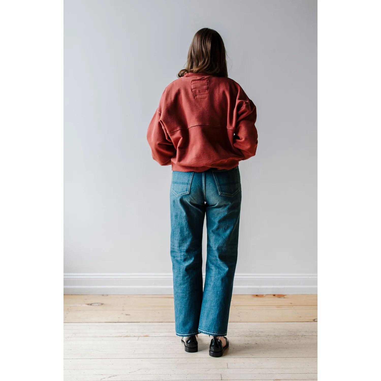 Chimala Narrow Straight Cut in Dark Wash - Image 6