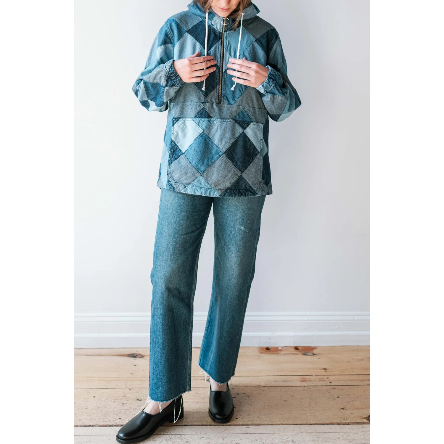 Chimala Selvedge Denim Vintage Straight Cut in Dark Wash - Image 14