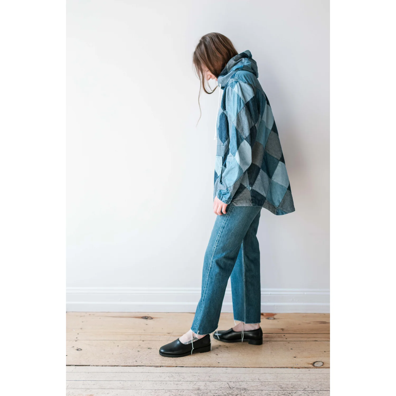 Chimala Selvedge Denim Vintage Straight Cut in Dark Wash - Image 17