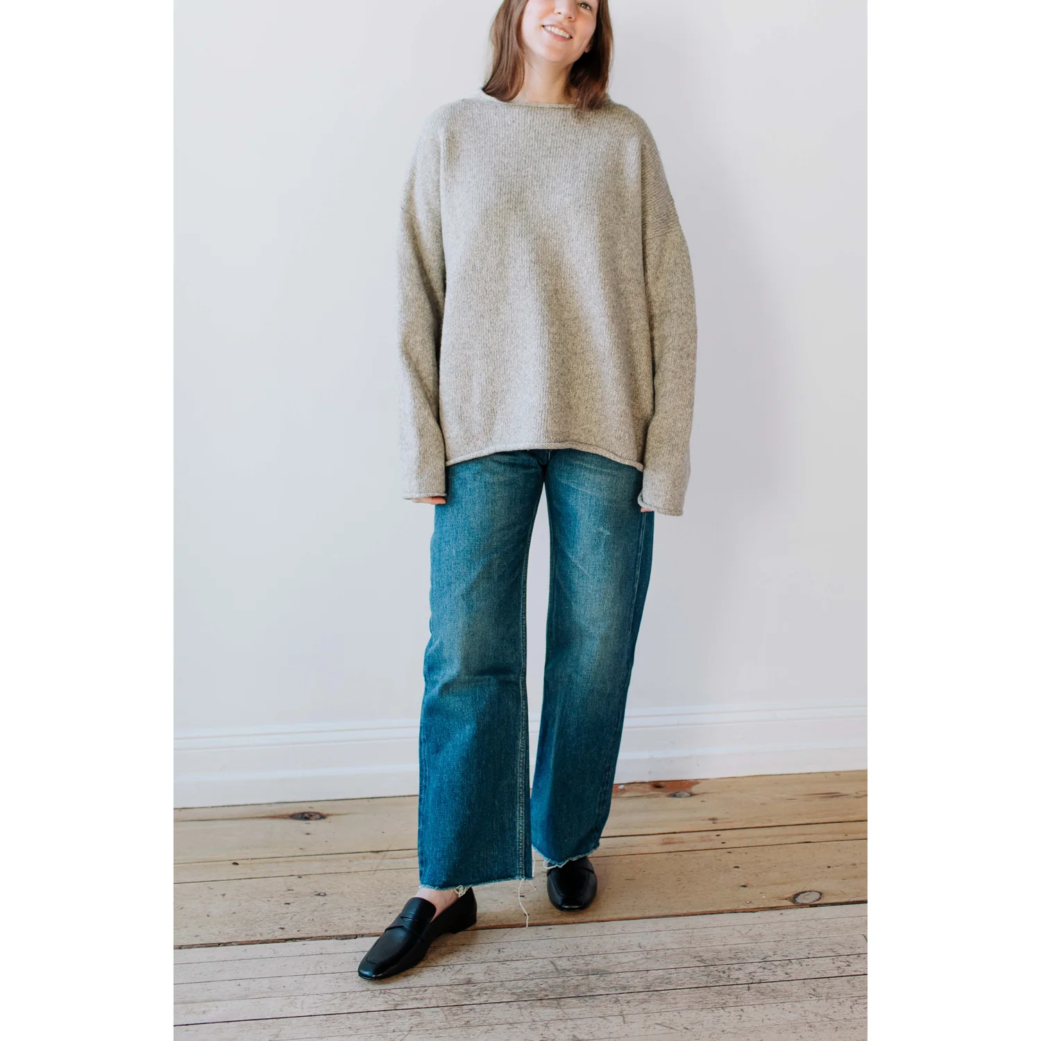 Chimala Selvedge Denim Vintage Straight Cut in Dark Wash - Image 4