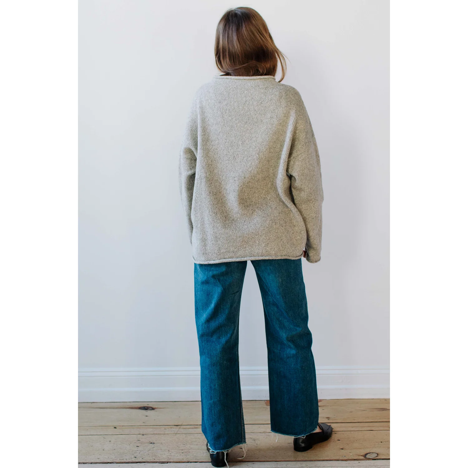 Chimala Selvedge Denim Vintage Straight Cut in Dark Wash - Image 6