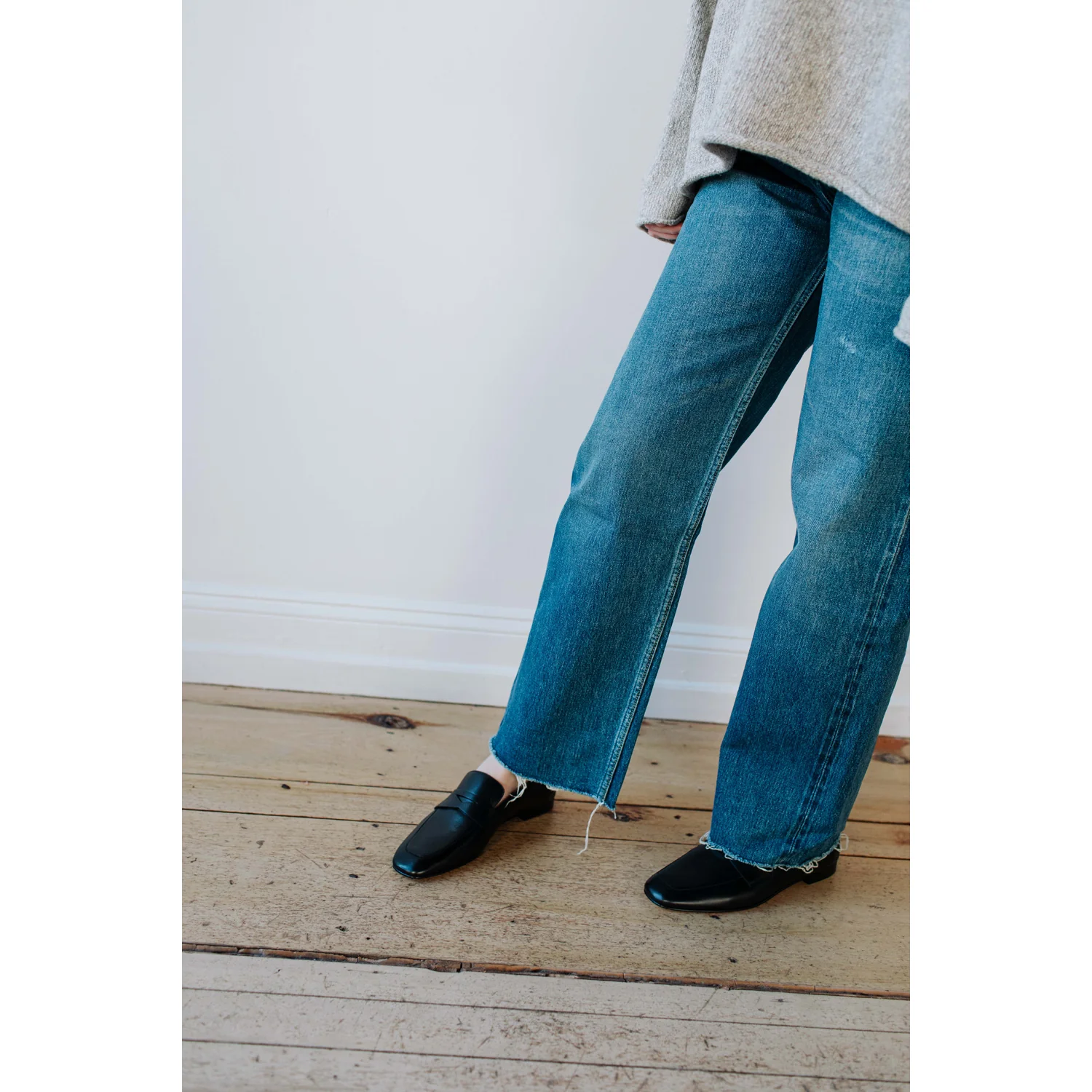 Chimala Selvedge Denim Vintage Straight Cut in Dark Wash - Image 7
