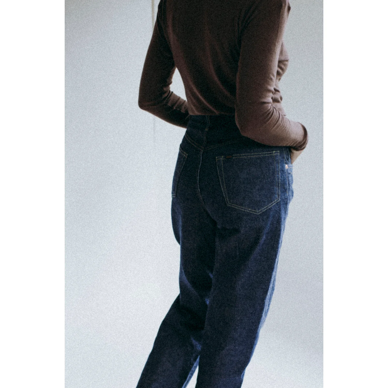 Chimala Unisex 13.5oz Selvedge Denim Straight Cut in Rinse - Image 10
