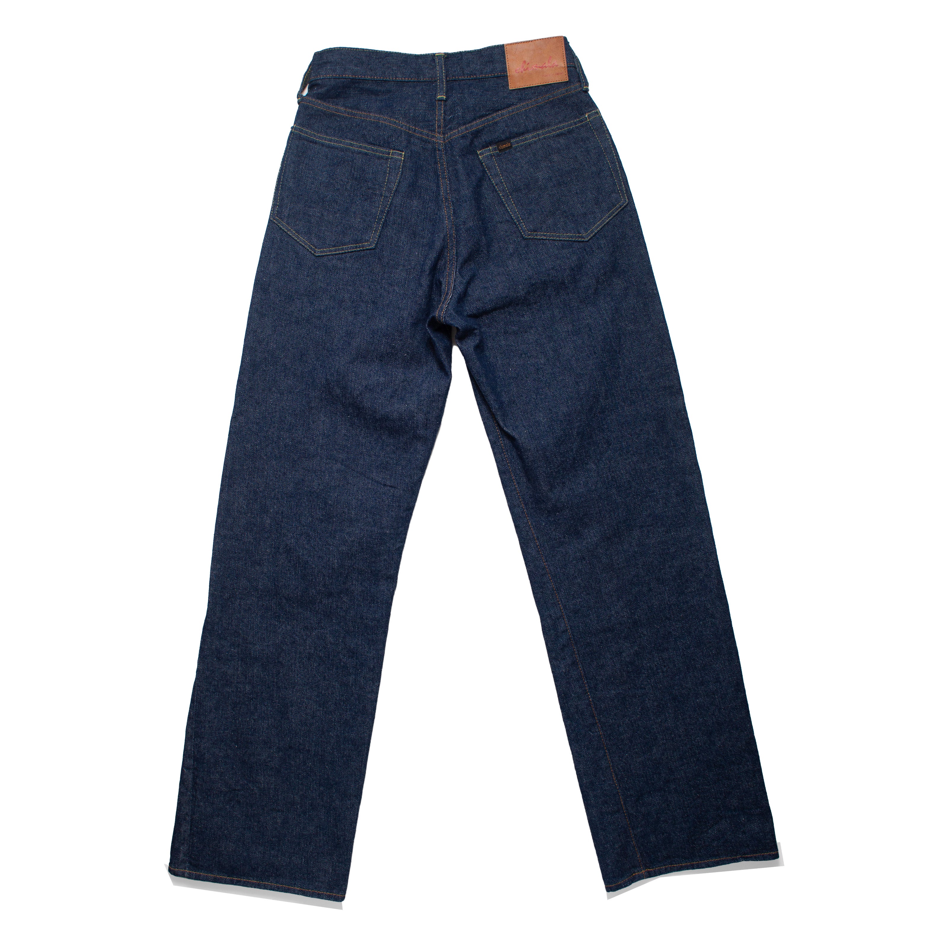 Chimala Unisex 13.5oz Selvedge Denim Straight Cut in Rinse - Image 3