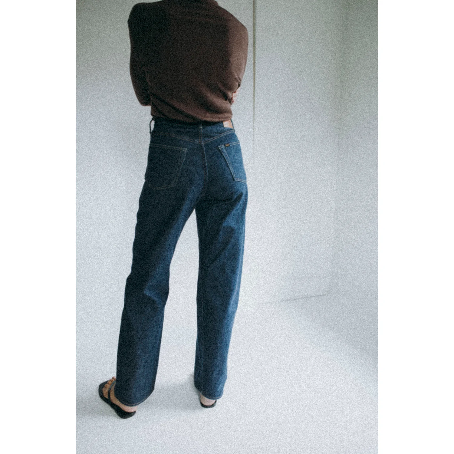 Chimala Unisex 13.5oz Selvedge Denim Straight Cut in Rinse - Image 7
