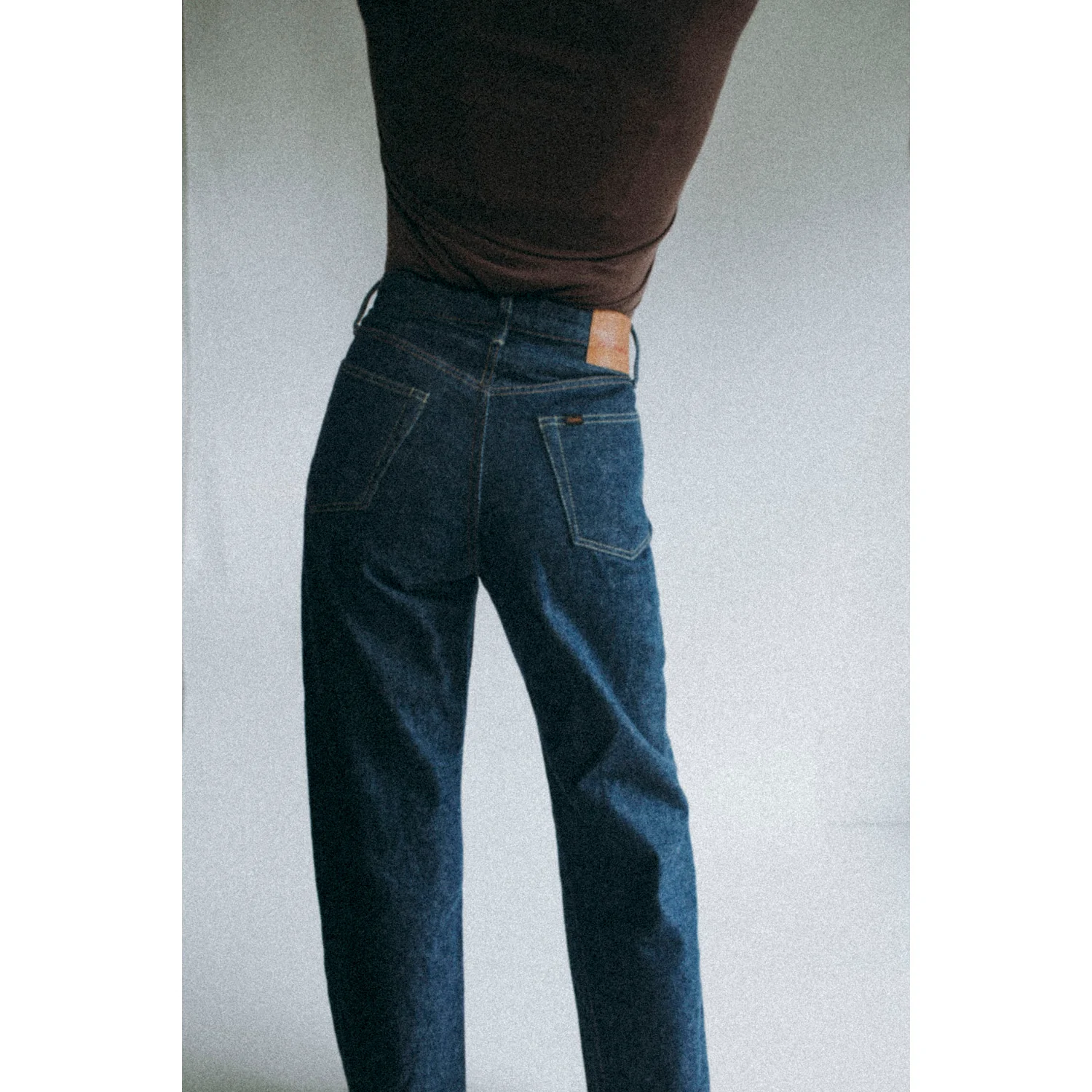 Chimala Unisex 13.5oz Selvedge Denim Straight Cut in Rinse - Image 8