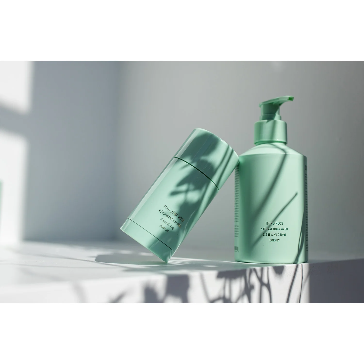 Corpus Third Rose Natural Body Wash - Image 3