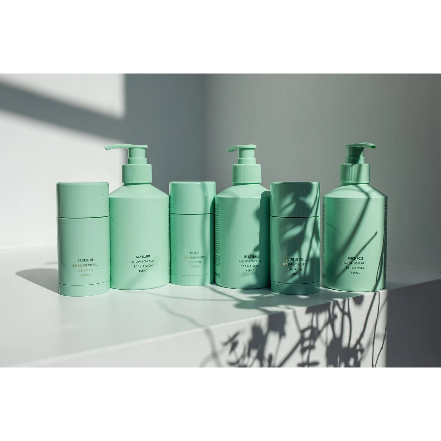 Corpus Third Rose Natural Body Wash - Image 4
