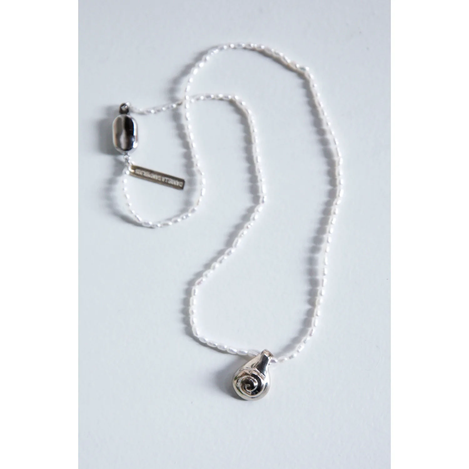 Daniella Samper Dara Necklace with Caracol Pendant - Image 3