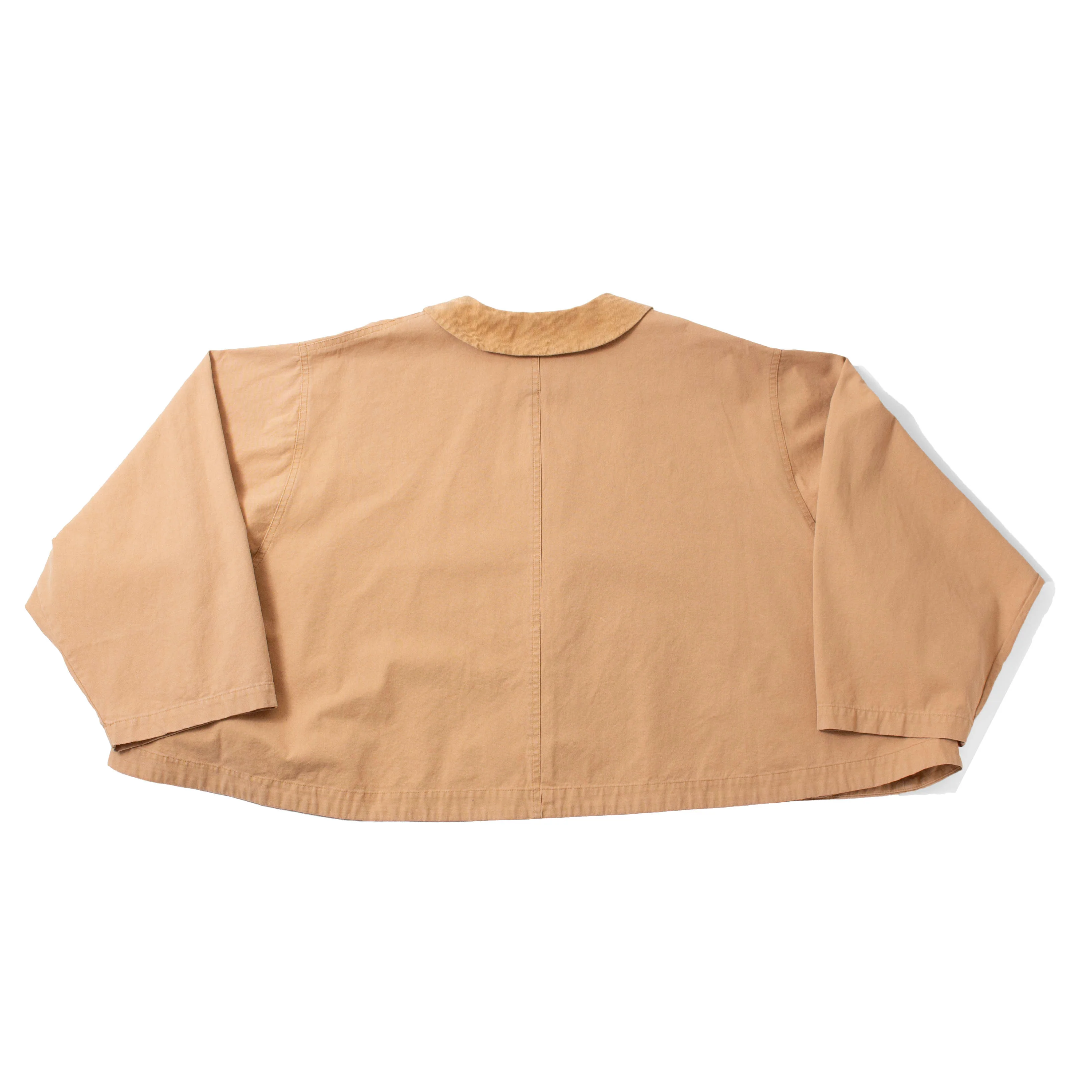 Eleph Ange Coat Short in Sand - Image 3