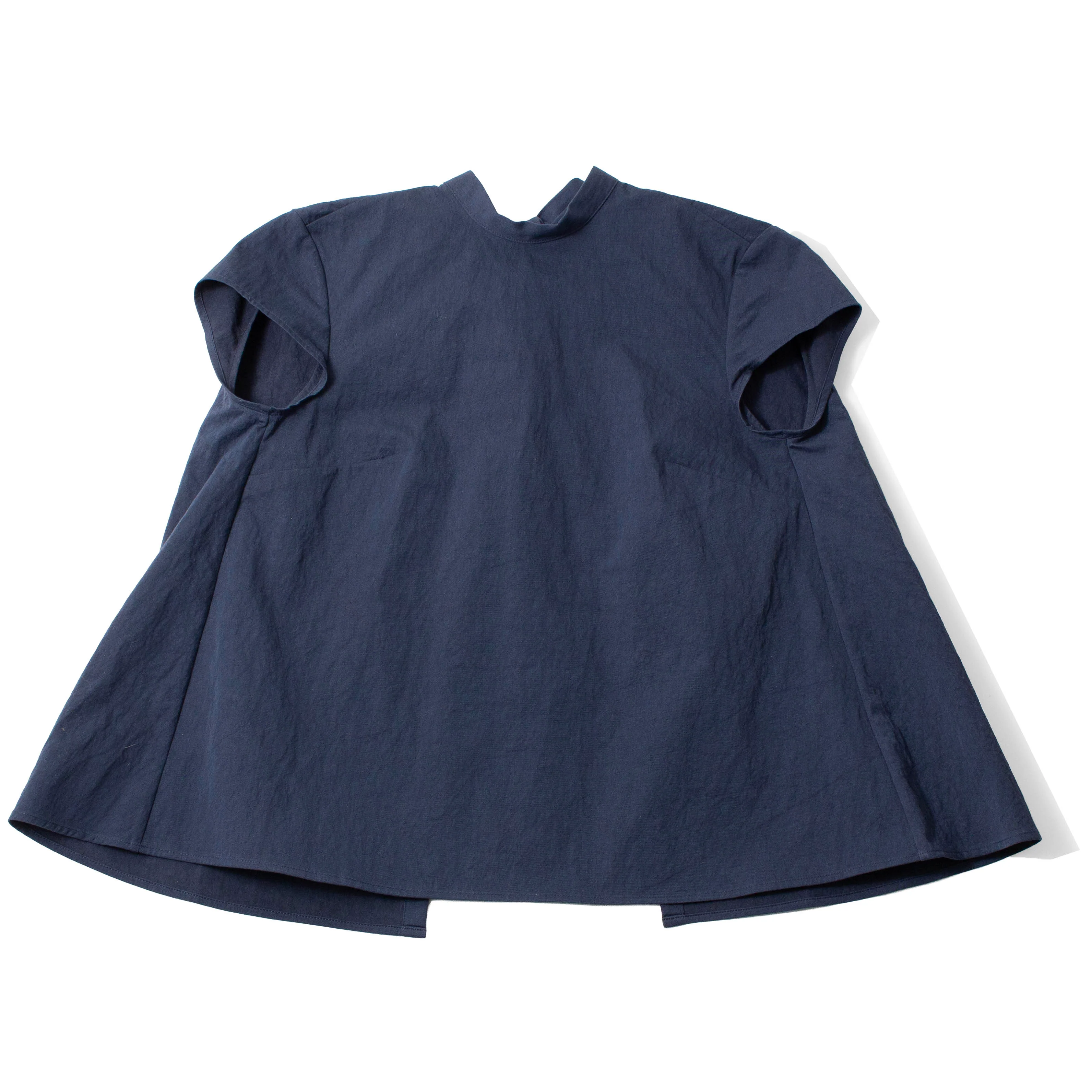 Eleph Bow Top in Navy - Image 2