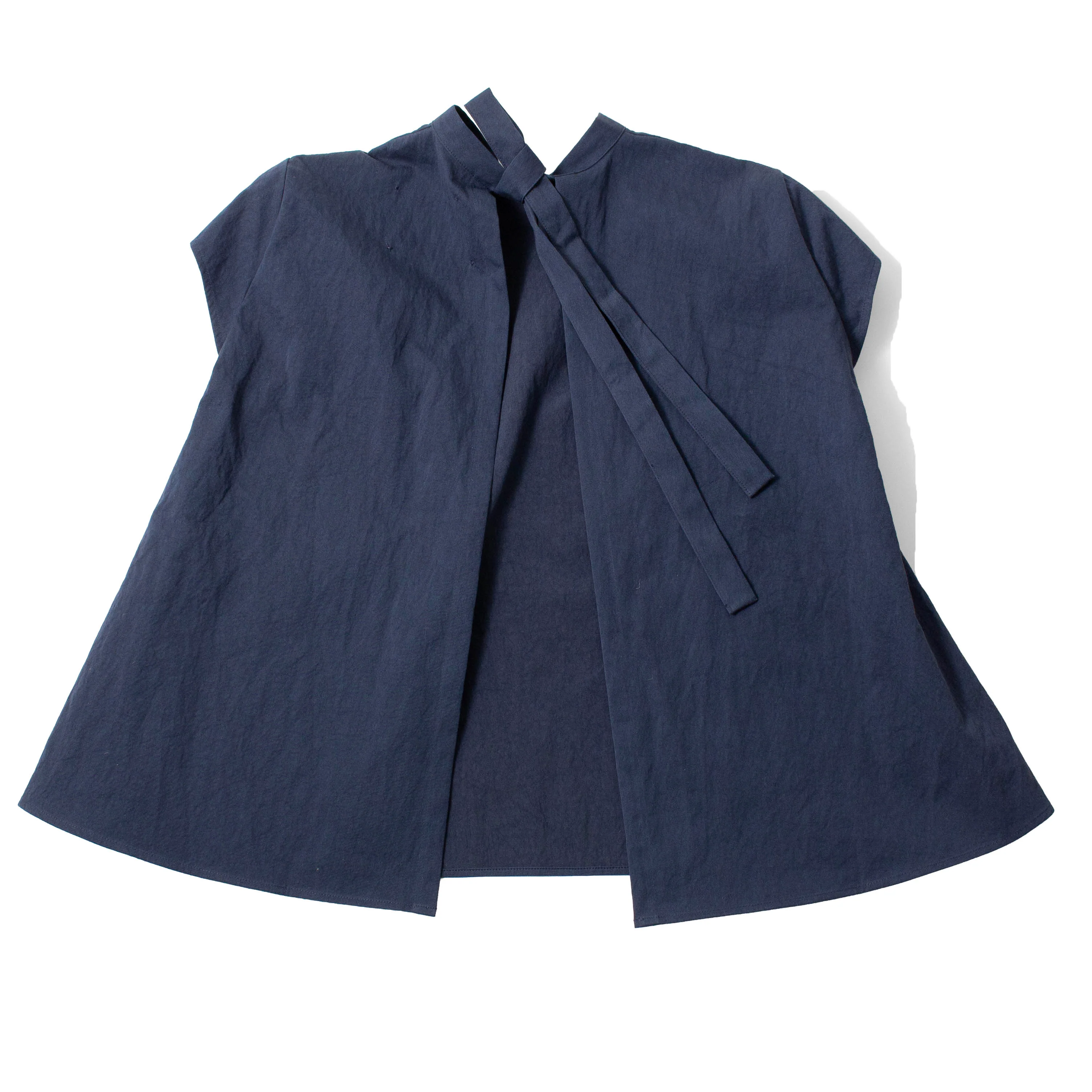 Eleph Bow Top in Navy - Image 3