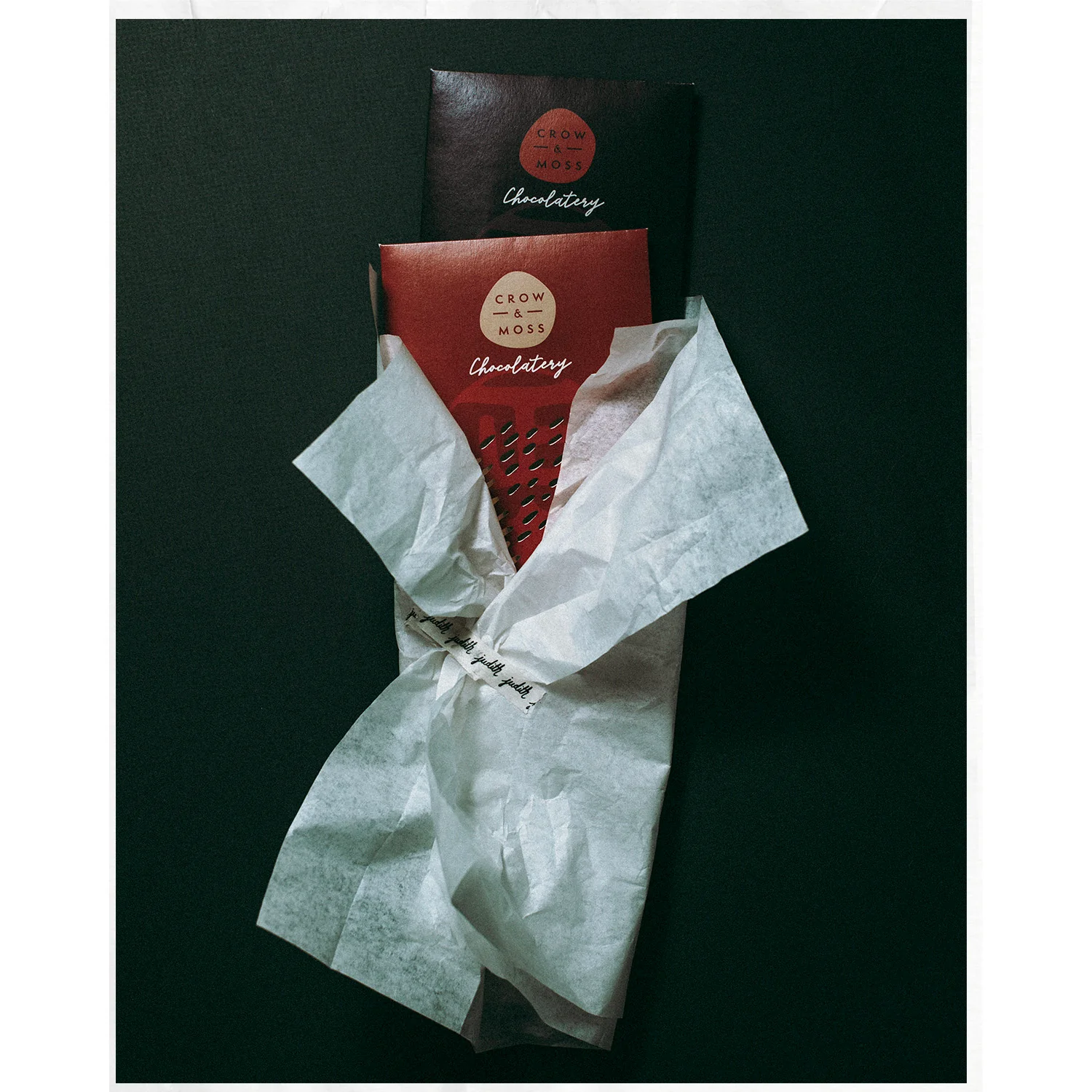 Eva Masaki x Crow & Moss Chocolate Bar in Gujō Tōgarashi Chili Pepper - Image 3