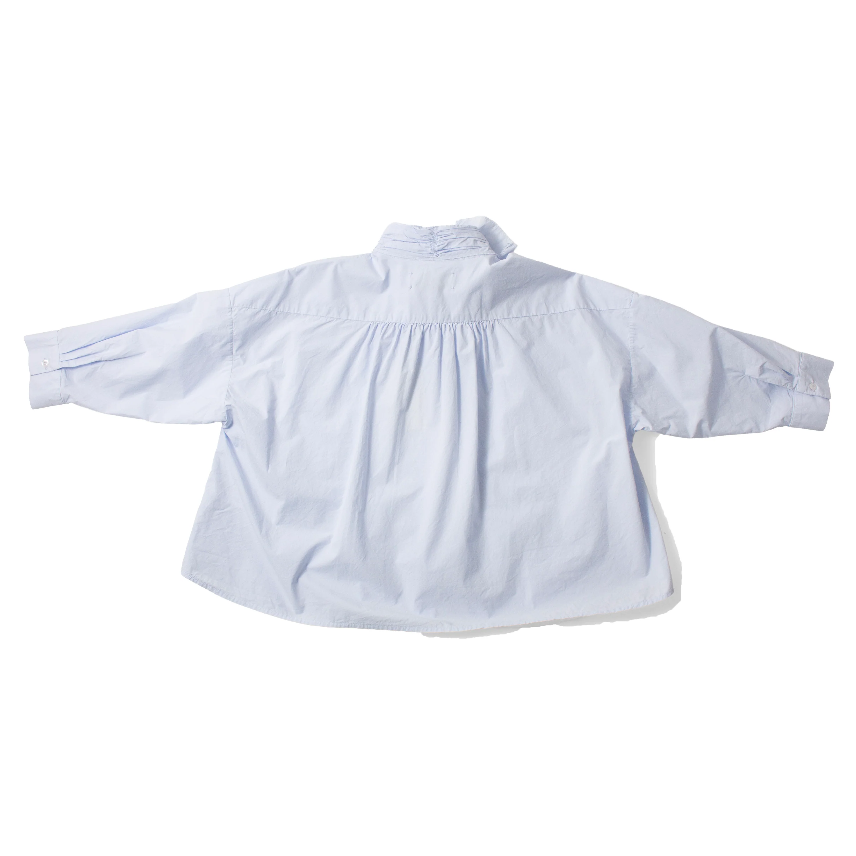 Fabiana Pigna Lole Blouse in Pale Blue - Image 3