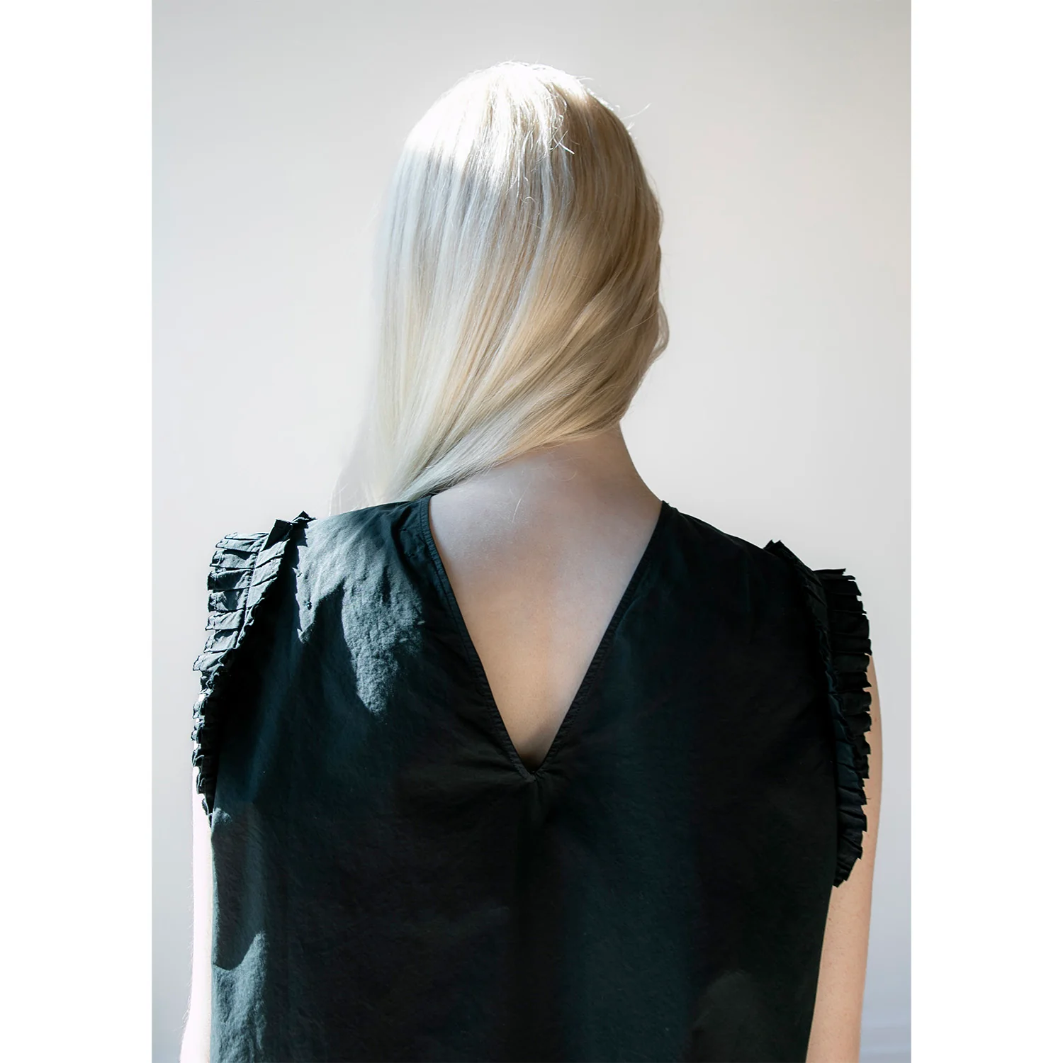 Fabiana Pigna Lor Blouse in Black - Image 5
