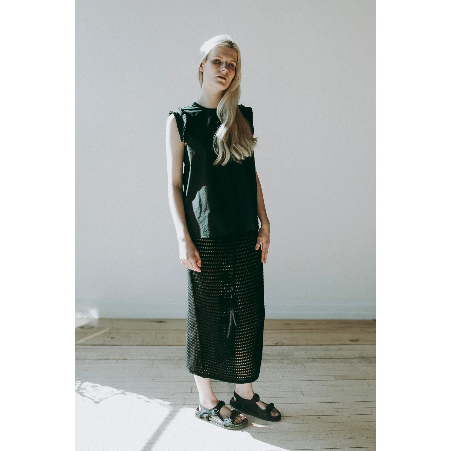 Fabiana Pigna Lor Blouse in Black - Image 9