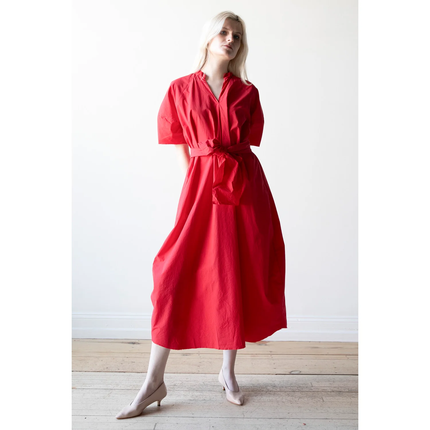 Fabiana Pigna Ota Dress in Azalea - Image 4