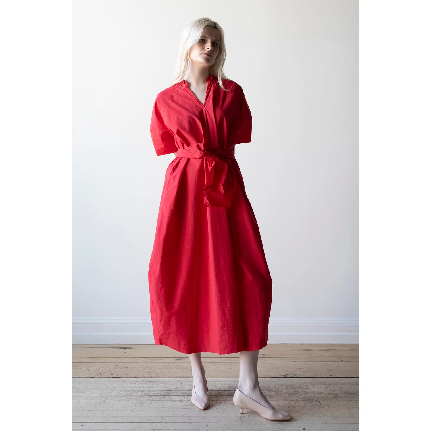 Fabiana Pigna Ota Dress in Azalea - Image 5