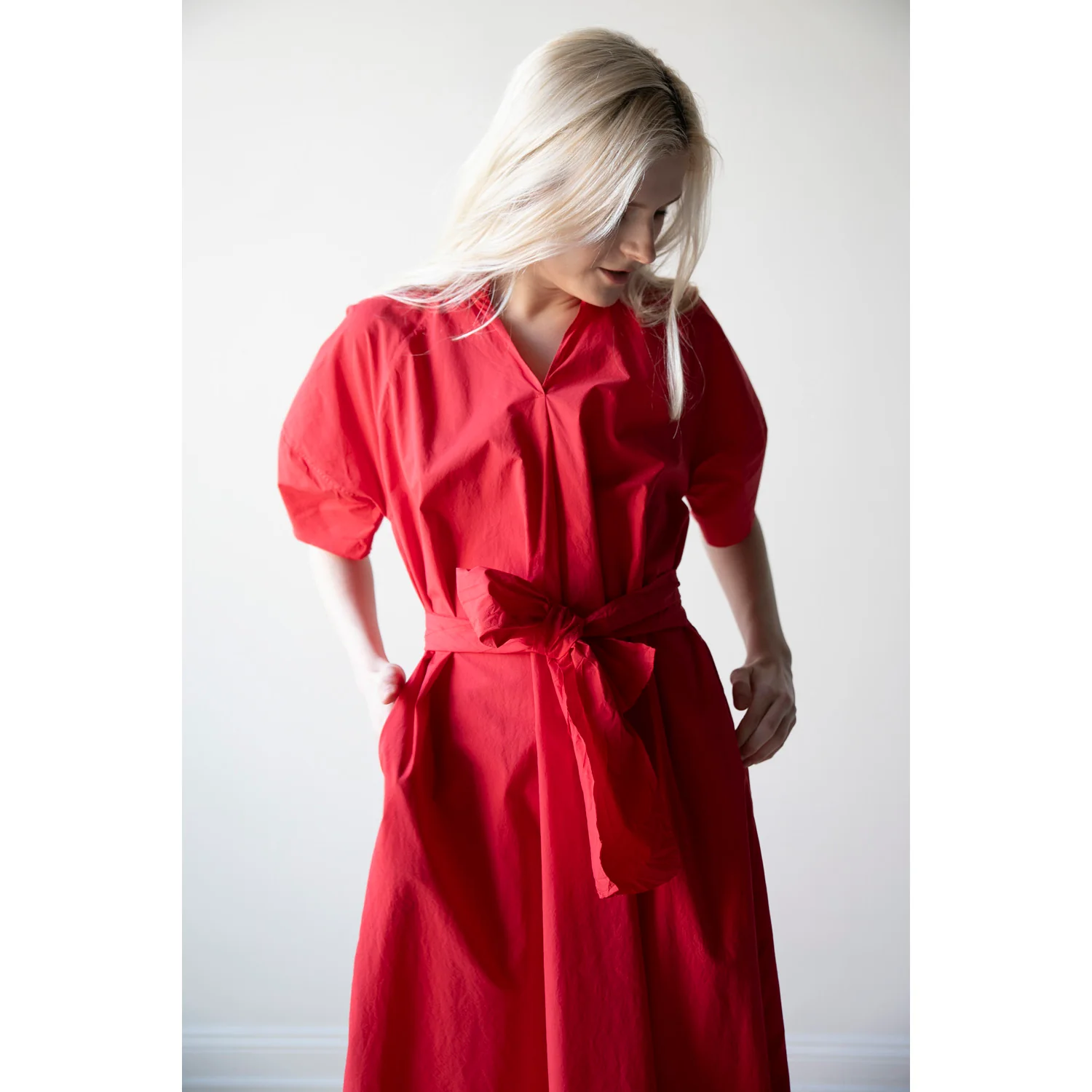 Fabiana Pigna Ota Dress in Azalea - Image 6