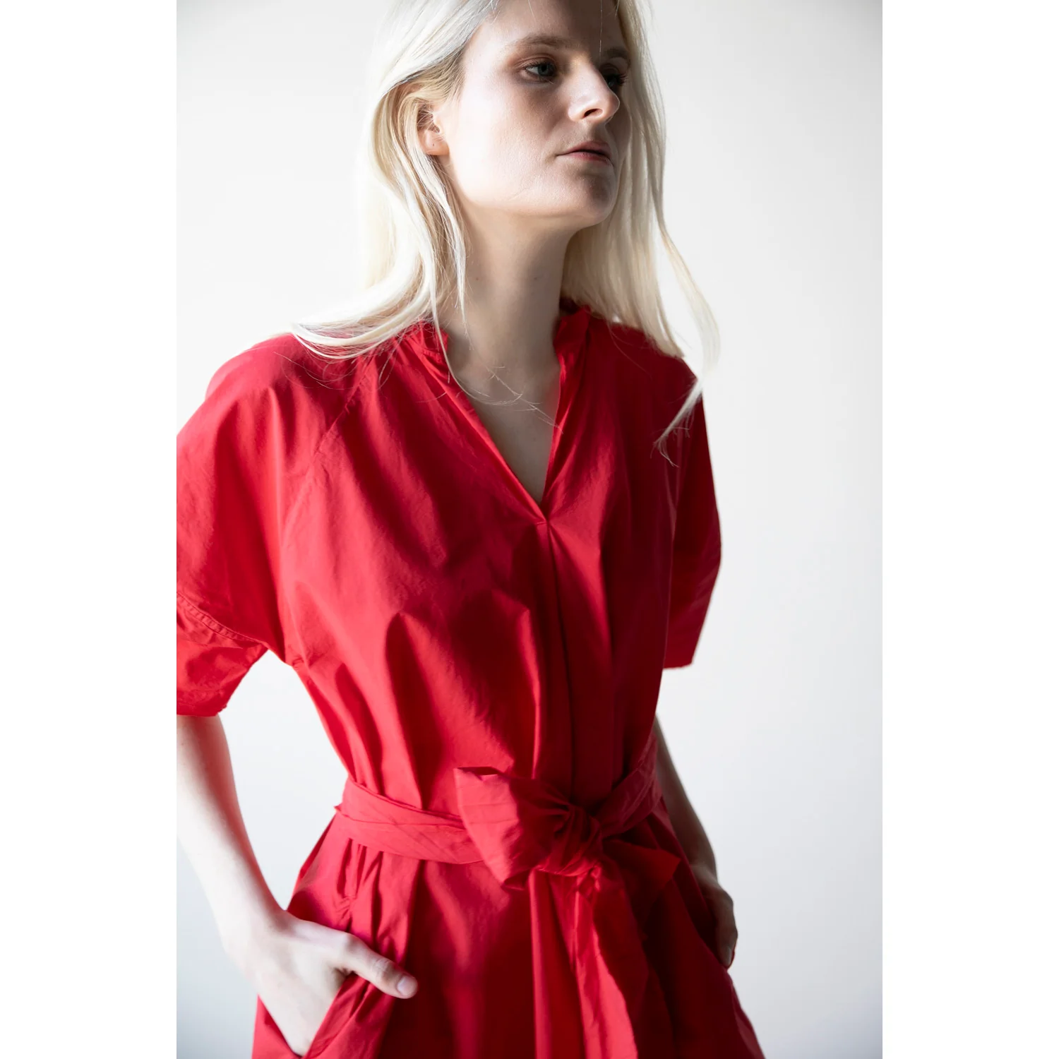 Fabiana Pigna Ota Dress in Azalea - Image 7