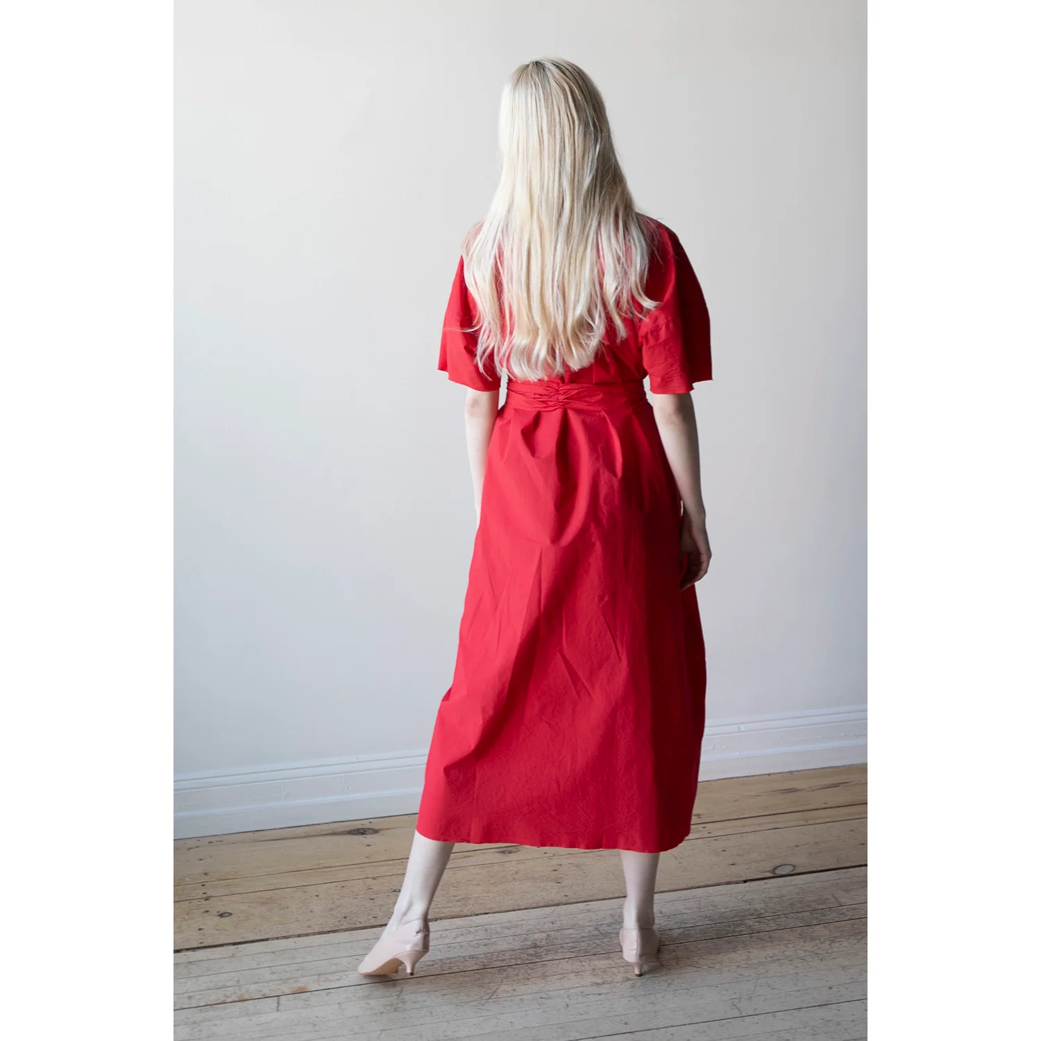 Fabiana Pigna Ota Dress in Azalea - Image 8