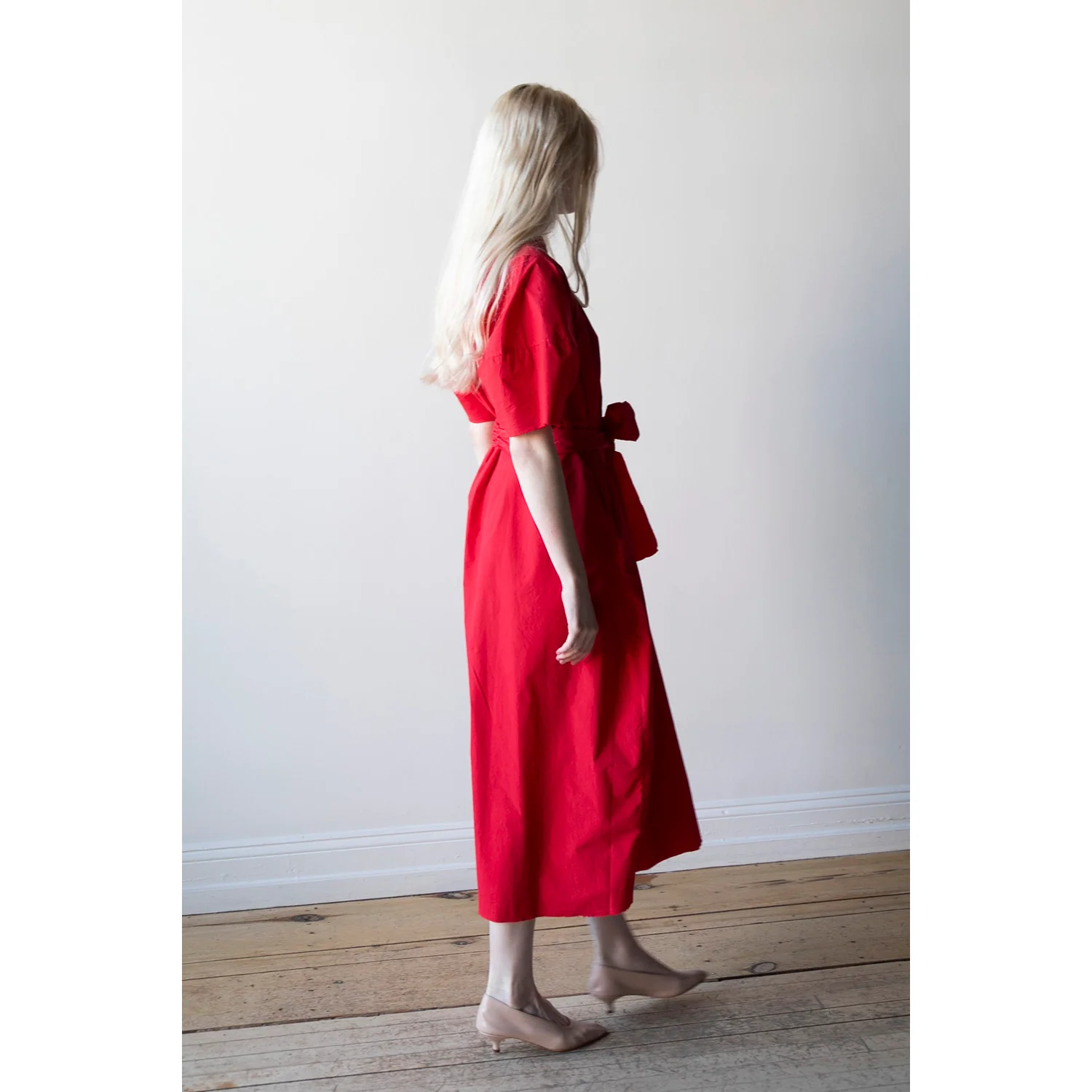 Fabiana Pigna Ota Dress in Azalea - Image 9
