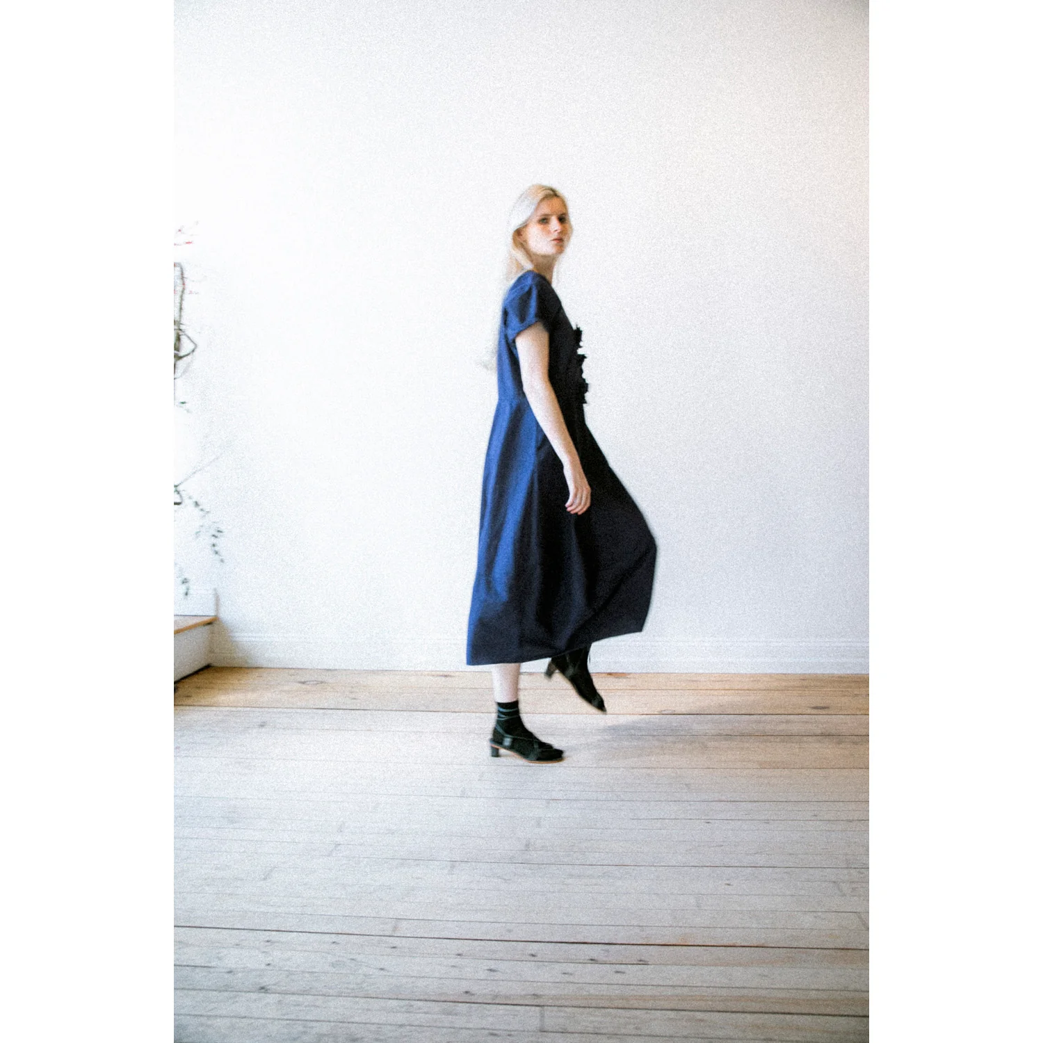 Fabiana Pigna Pili Dress in Ultramarine - Image 6