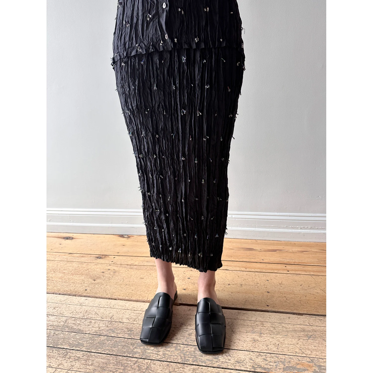 Flor Studio Nina Skirt in Black - Image 5