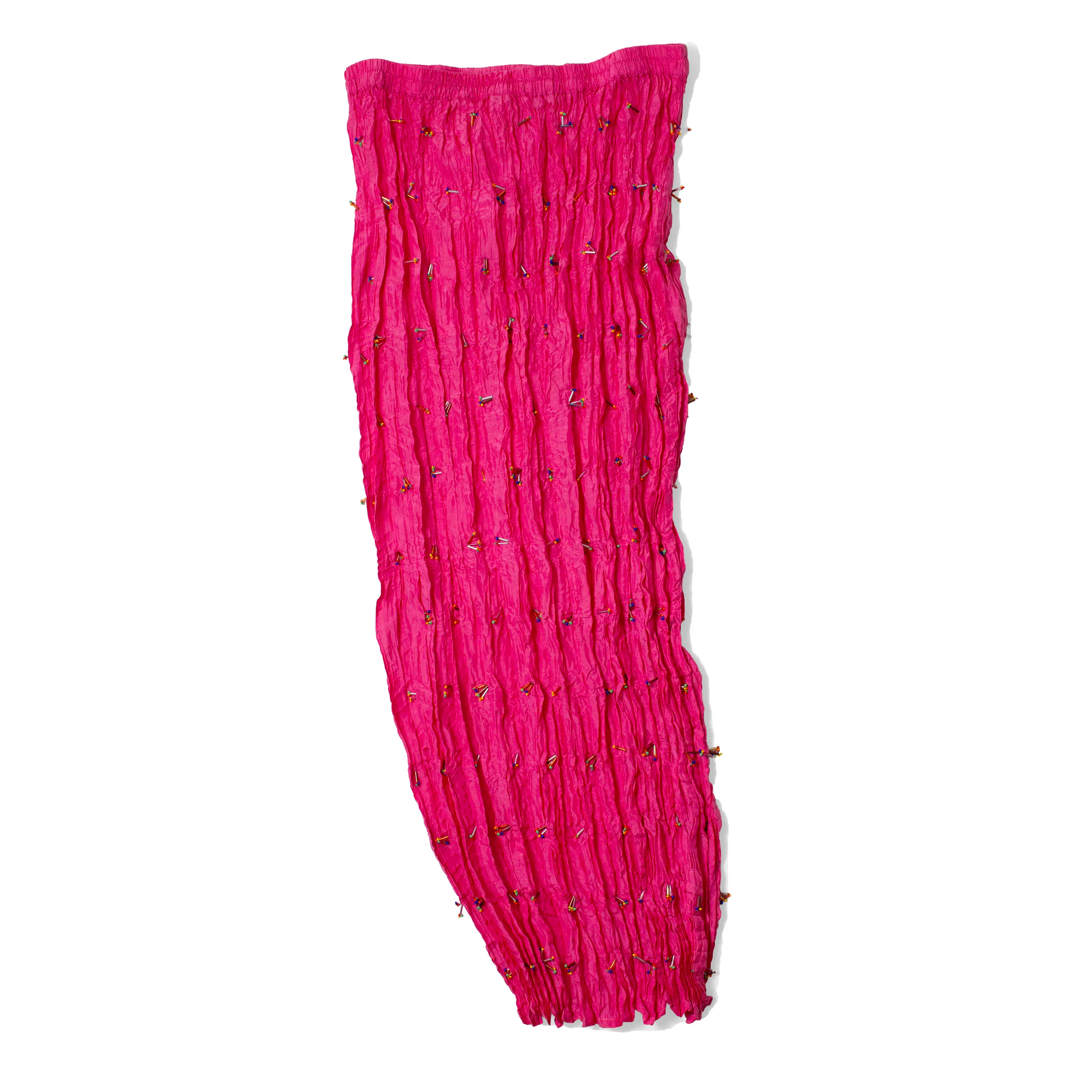 Flor Studio Nina Skirt in Fuschia - Image 3