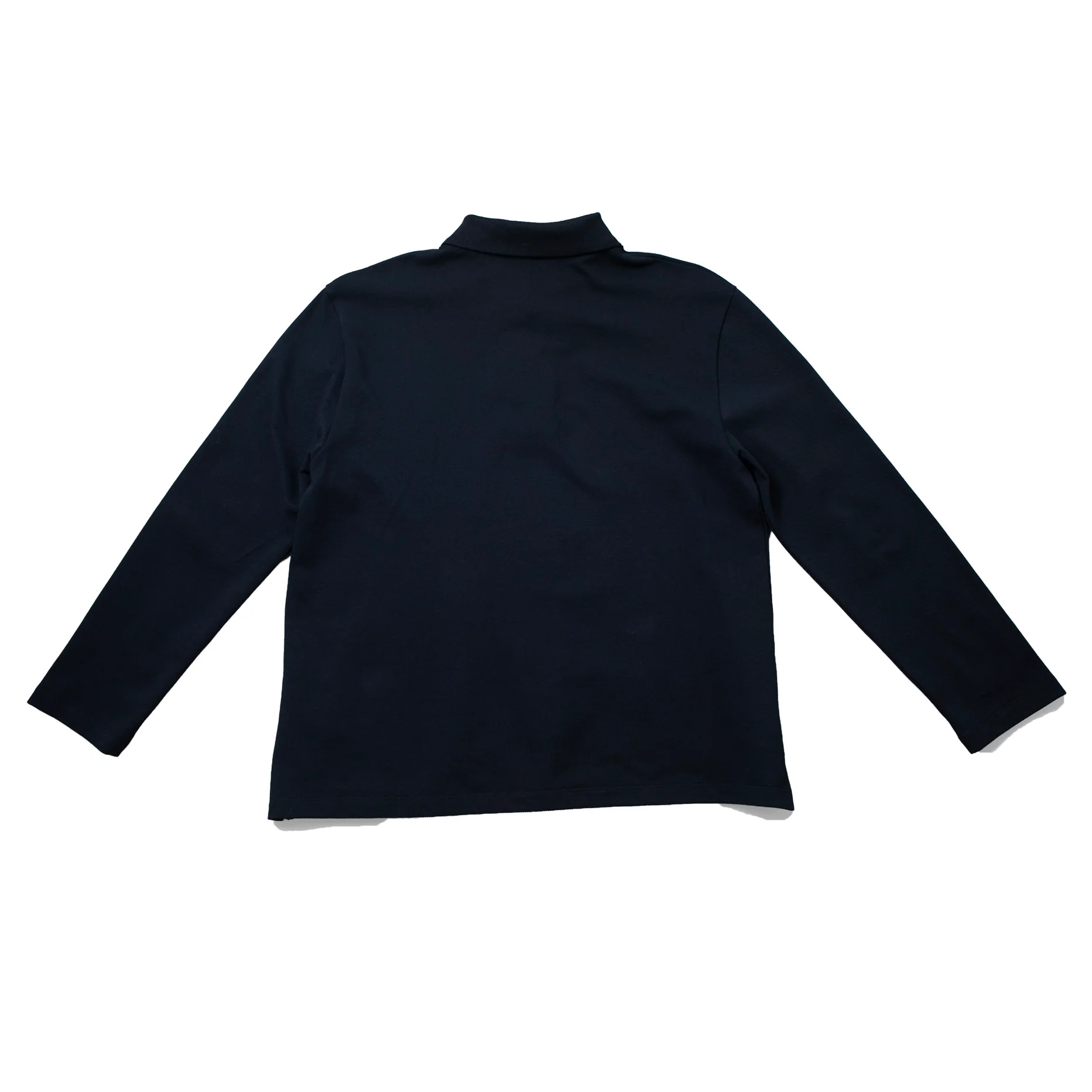 Flore Flore Diana Polo in Navy - Image 3