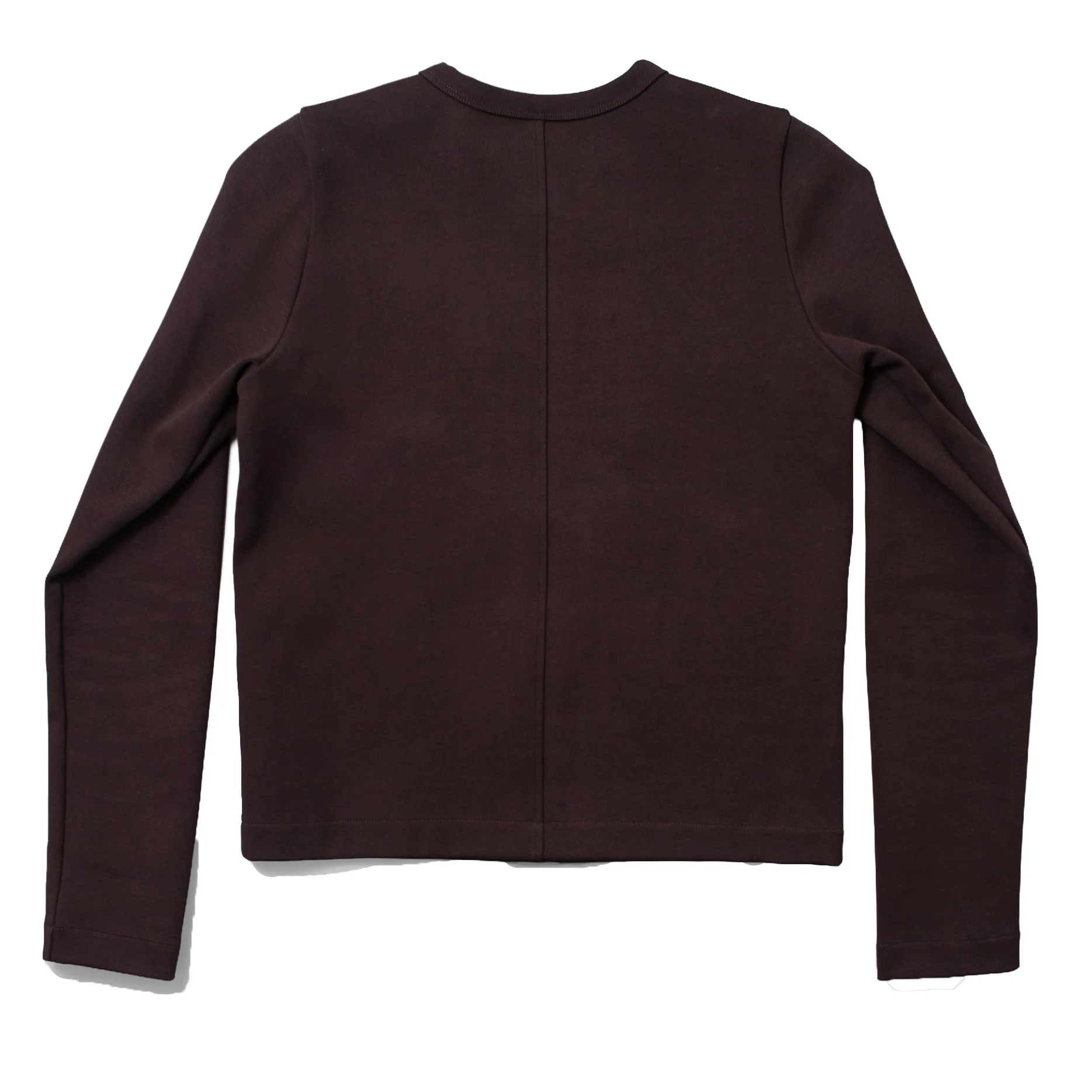 Flore Flore Poppy Cardigan in Choco Plum - Image 3