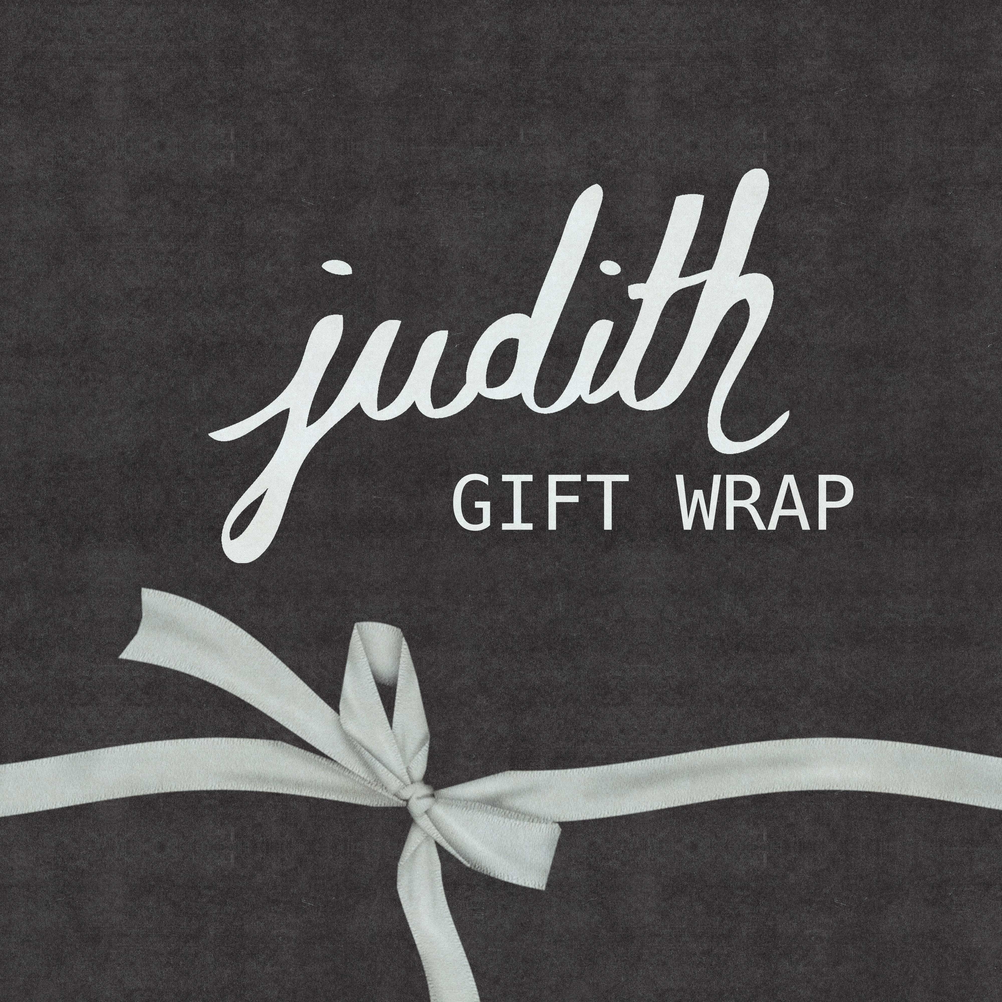 JUDITH Holiday Gift Wrap - Image 3