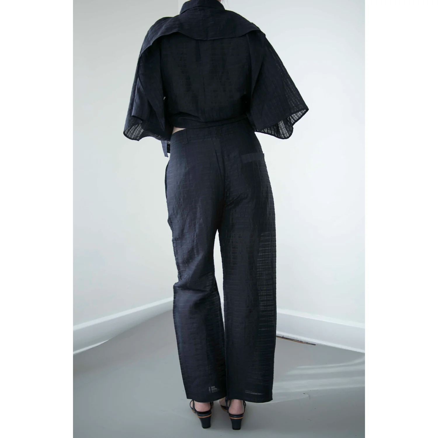Henrik Vibskov Artist Pants in Navy - Image 11