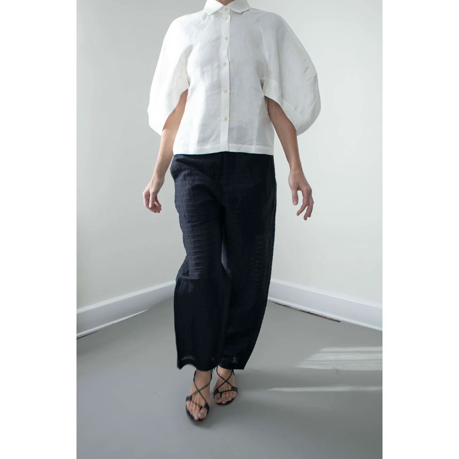 Henrik Vibskov Artist Pants in Navy - Image 14
