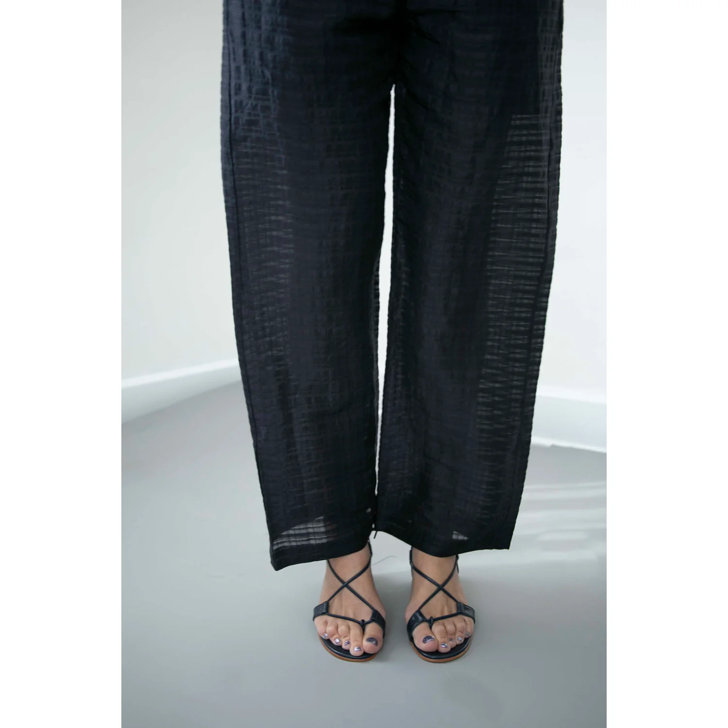 Henrik Vibskov Artist Pants in Navy - Image 5