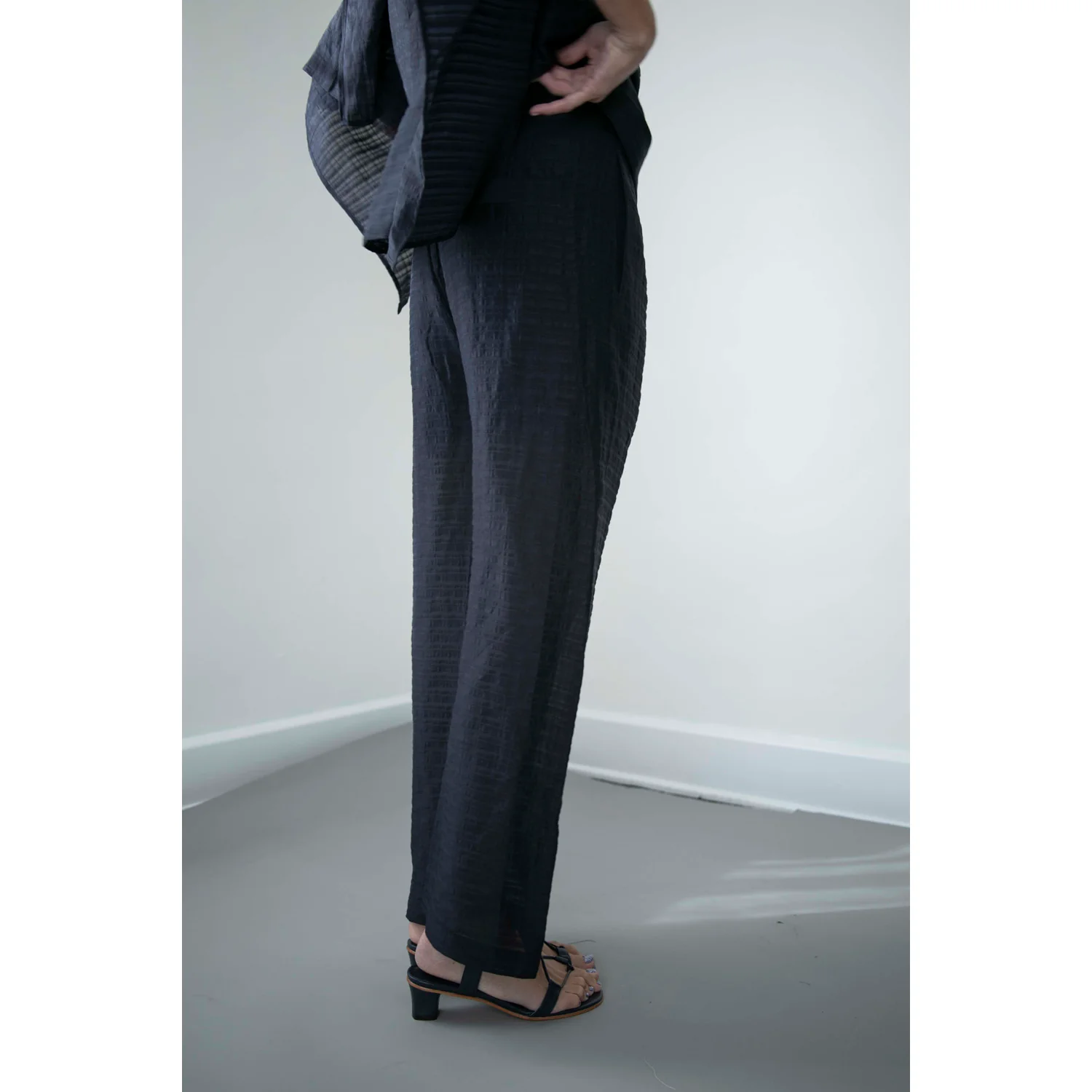 Henrik Vibskov Artist Pants in Navy - Image 7