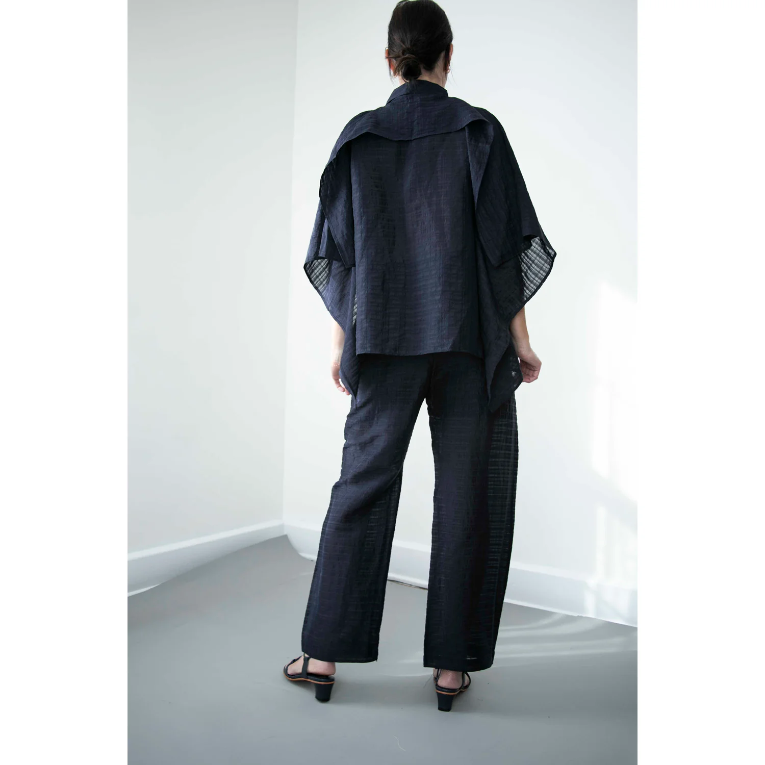 Henrik Vibskov Artist Pants in Navy - Image 9