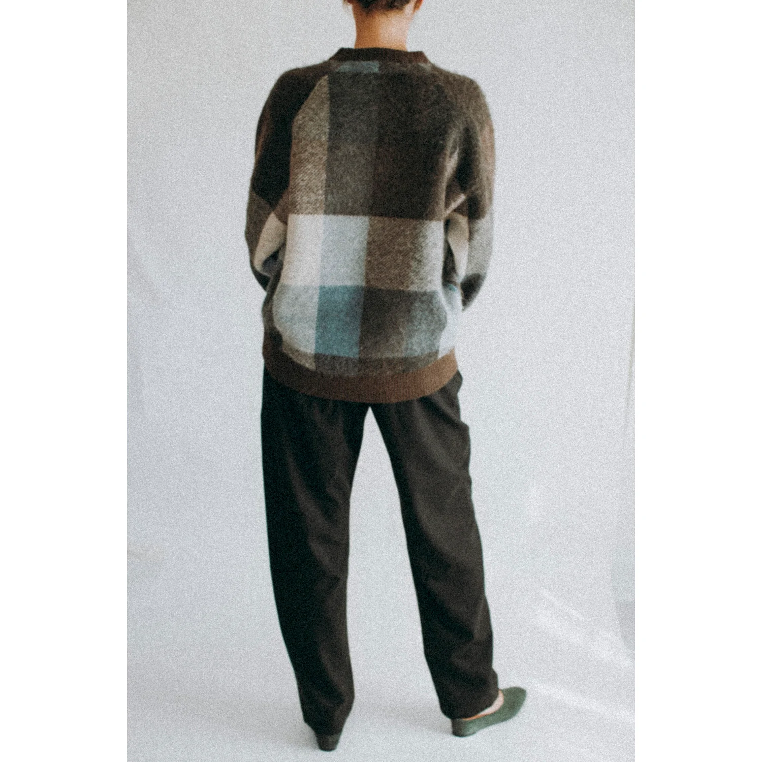 Henrik Vibskov Banana Pants in Tropical Black - Image 6