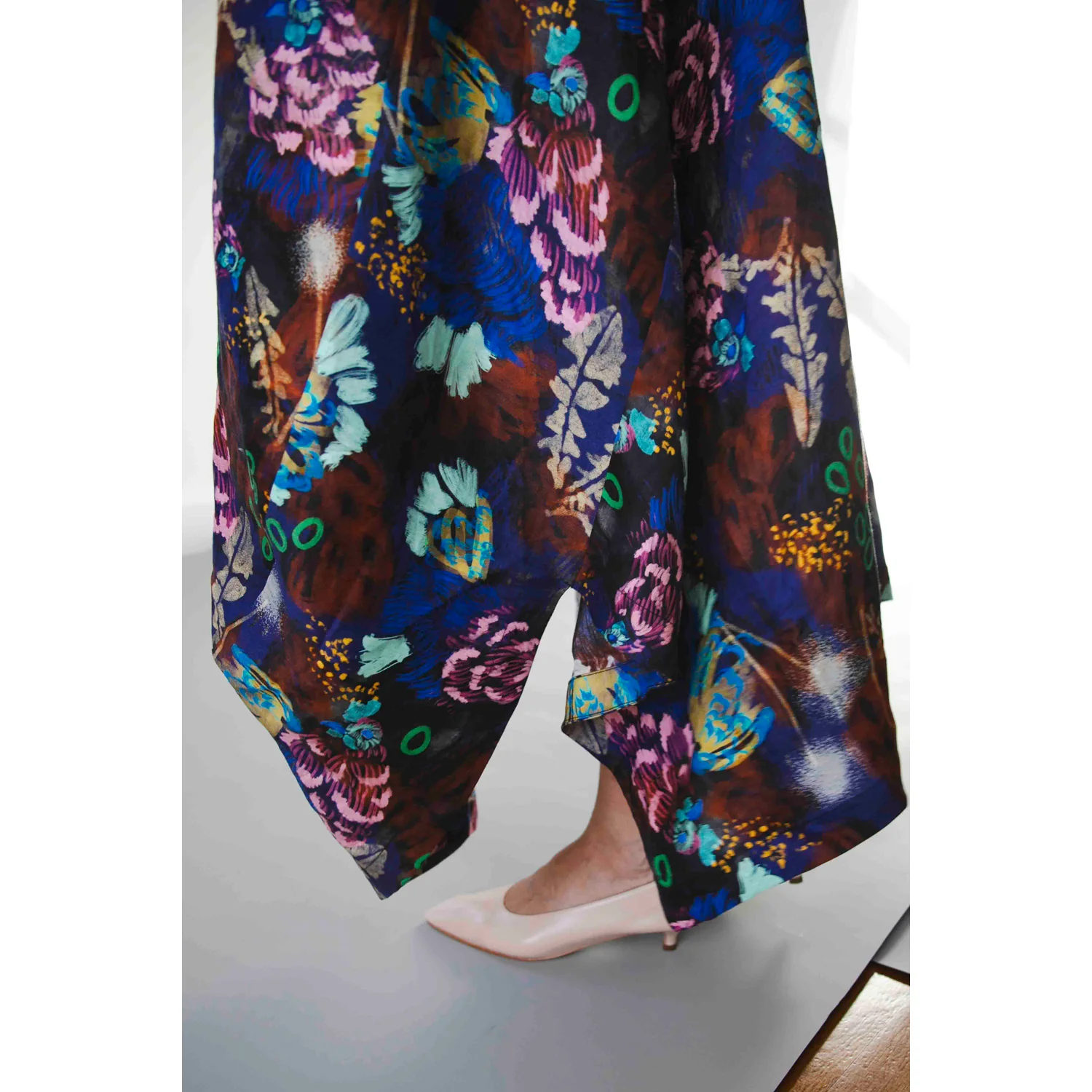 Henrik Vibskov Double Bass Dress in Space Chickens - Image 10