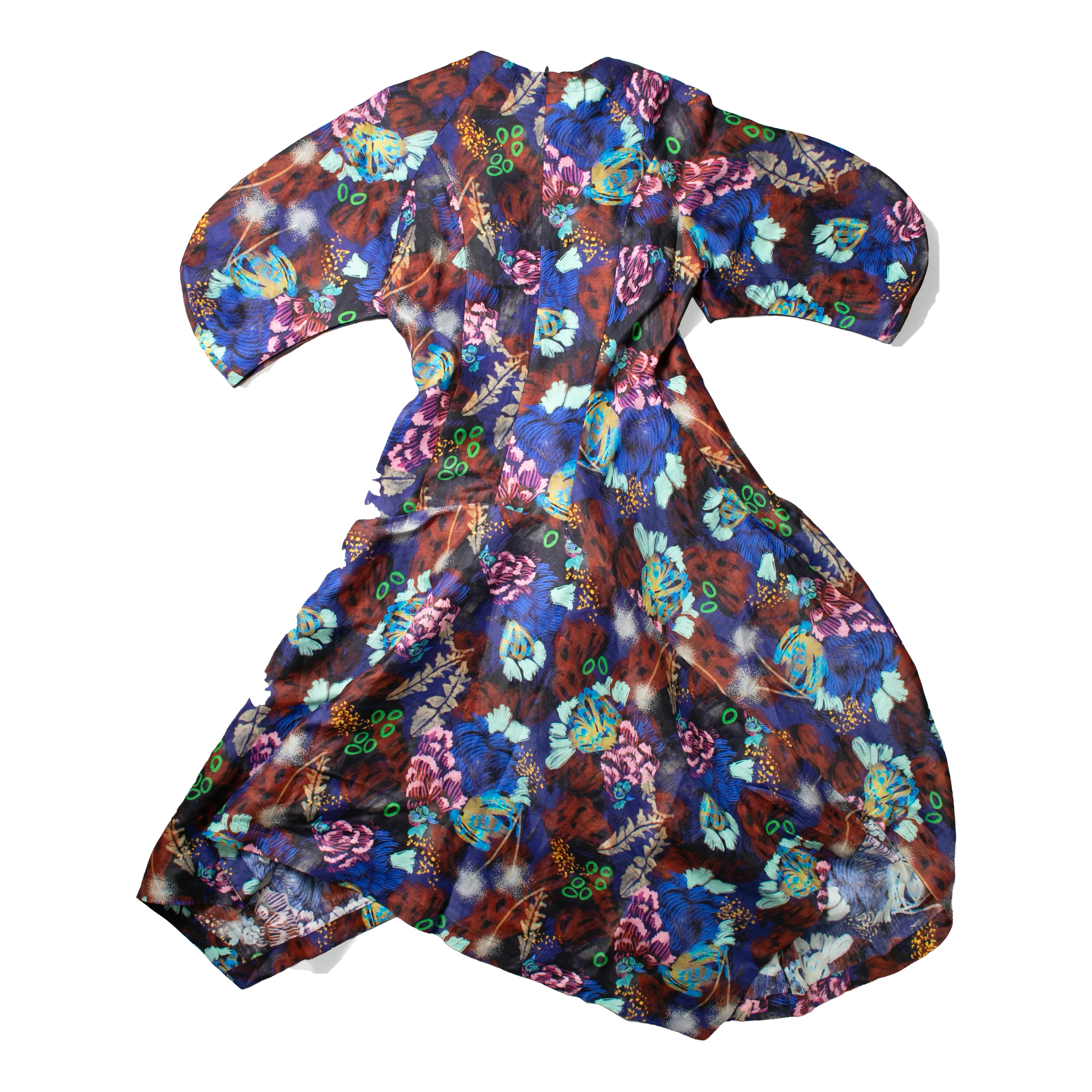 Henrik Vibskov Double Bass Dress in Space Chickens - Image 3