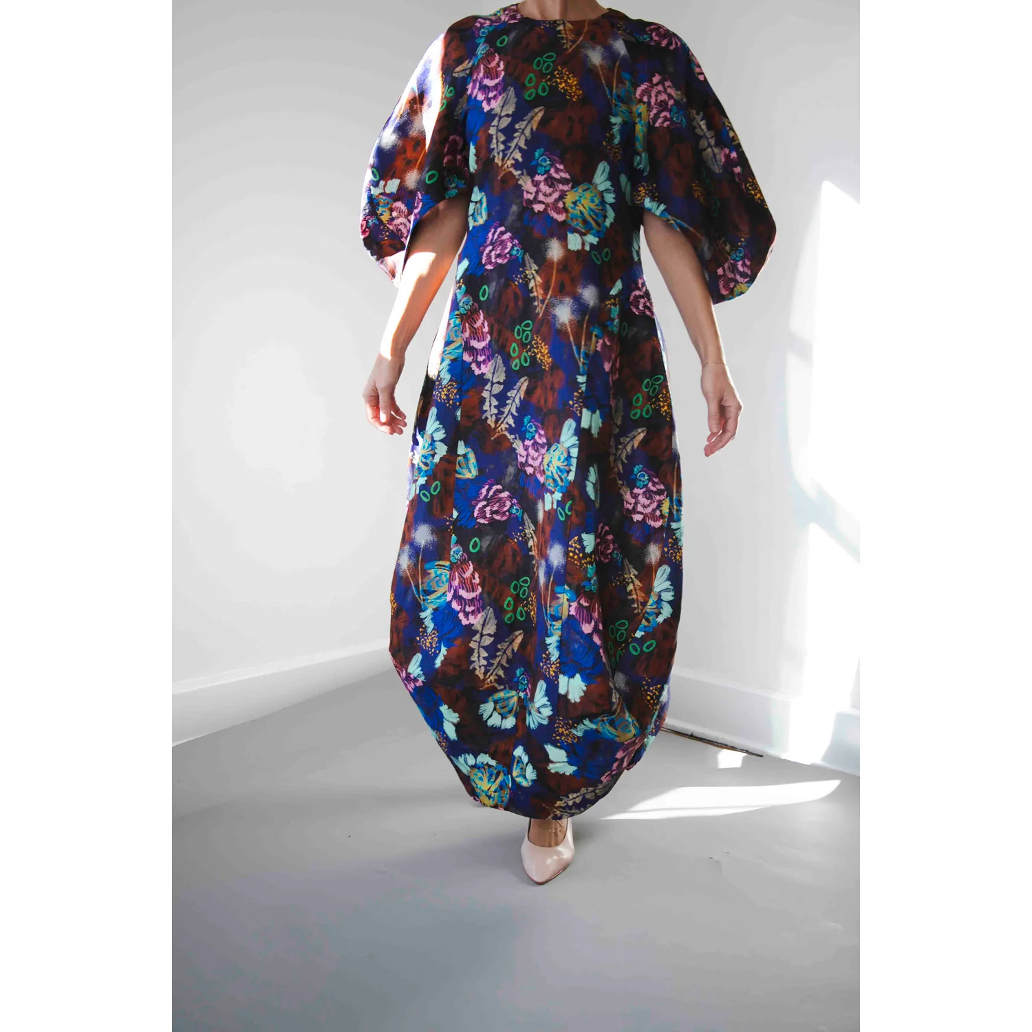 Henrik Vibskov Double Bass Dress in Space Chickens - Image 4