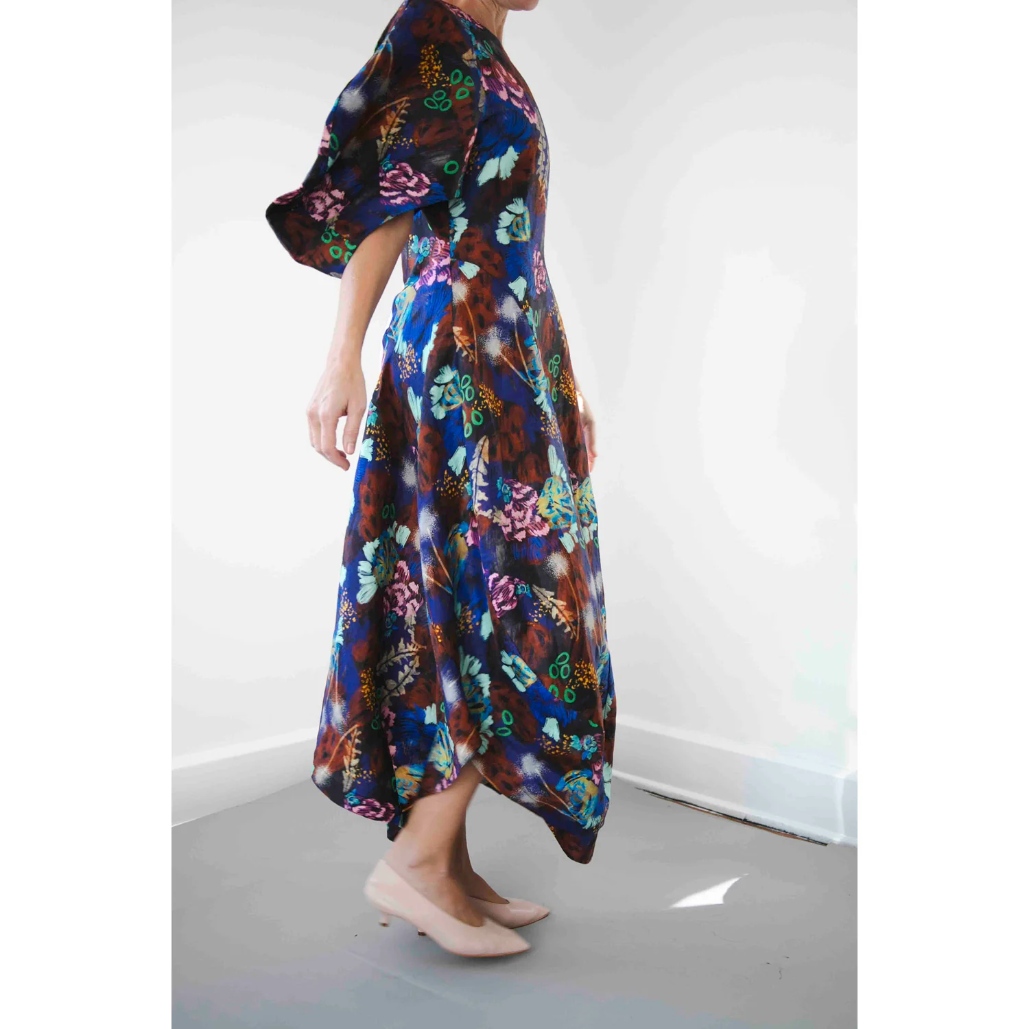 Henrik Vibskov Double Bass Dress in Space Chickens - Image 5