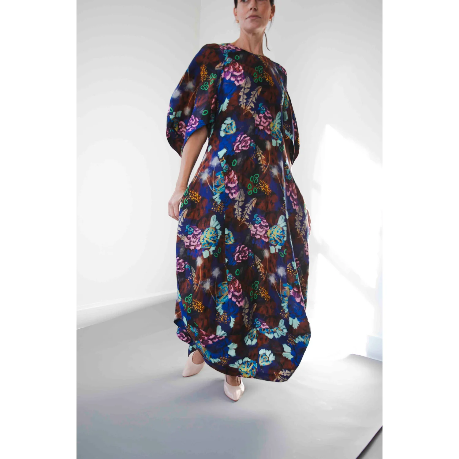 Henrik Vibskov Double Bass Dress in Space Chickens - Image 6